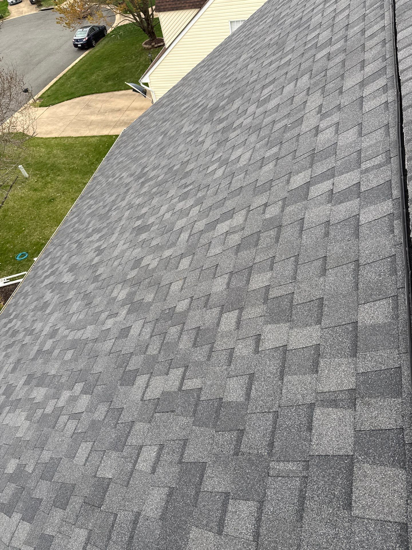 Woodbridge: Residential Roof Replacement with CertainTeed Landmark Pro in Max Def Pewterwood by RM Banning, Inc.