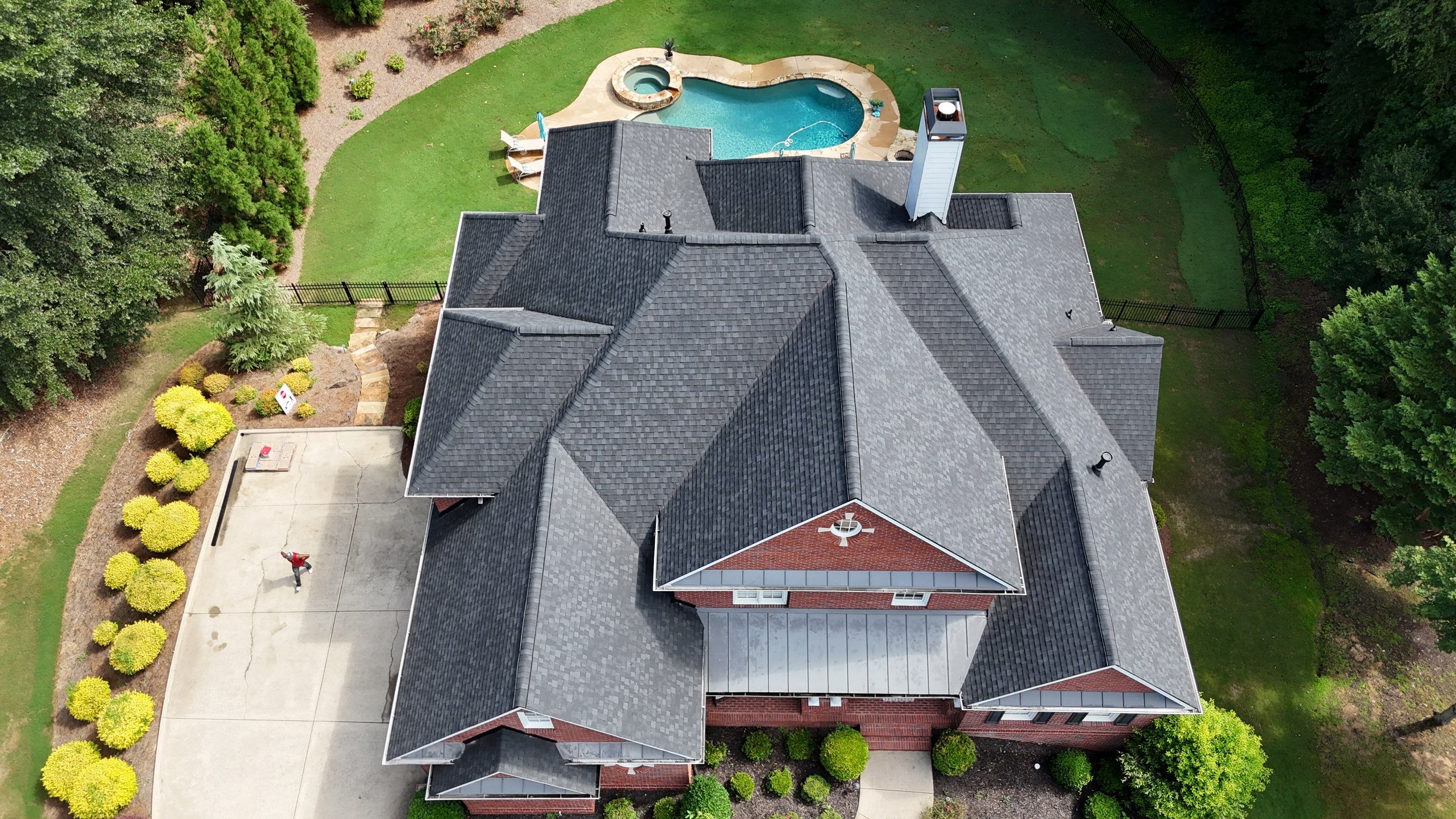 Cumming, GA Roof Replacement, CertainTeed Landmark Pro Charcoal Black by Reset Roofing