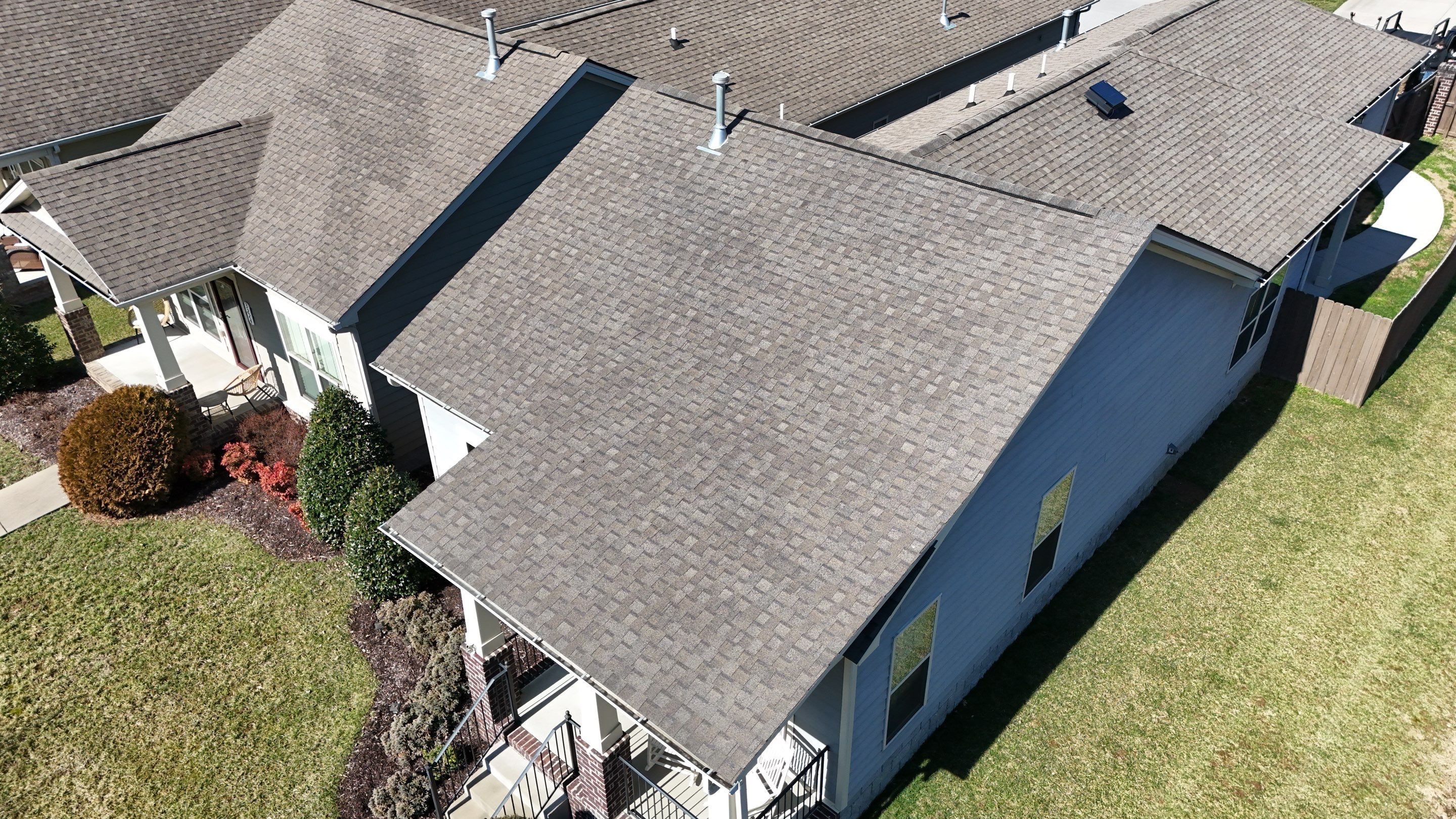 Weathered Wood Re-Roof by Royal House LLC