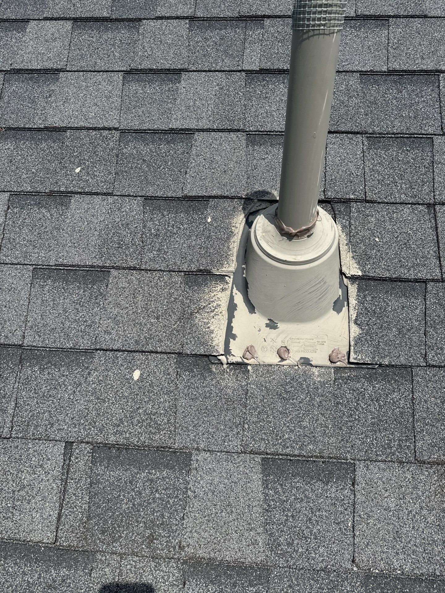 Hail Damage using Owen's Corning Duration (Lifetime) Shingles by Roof Repair Company