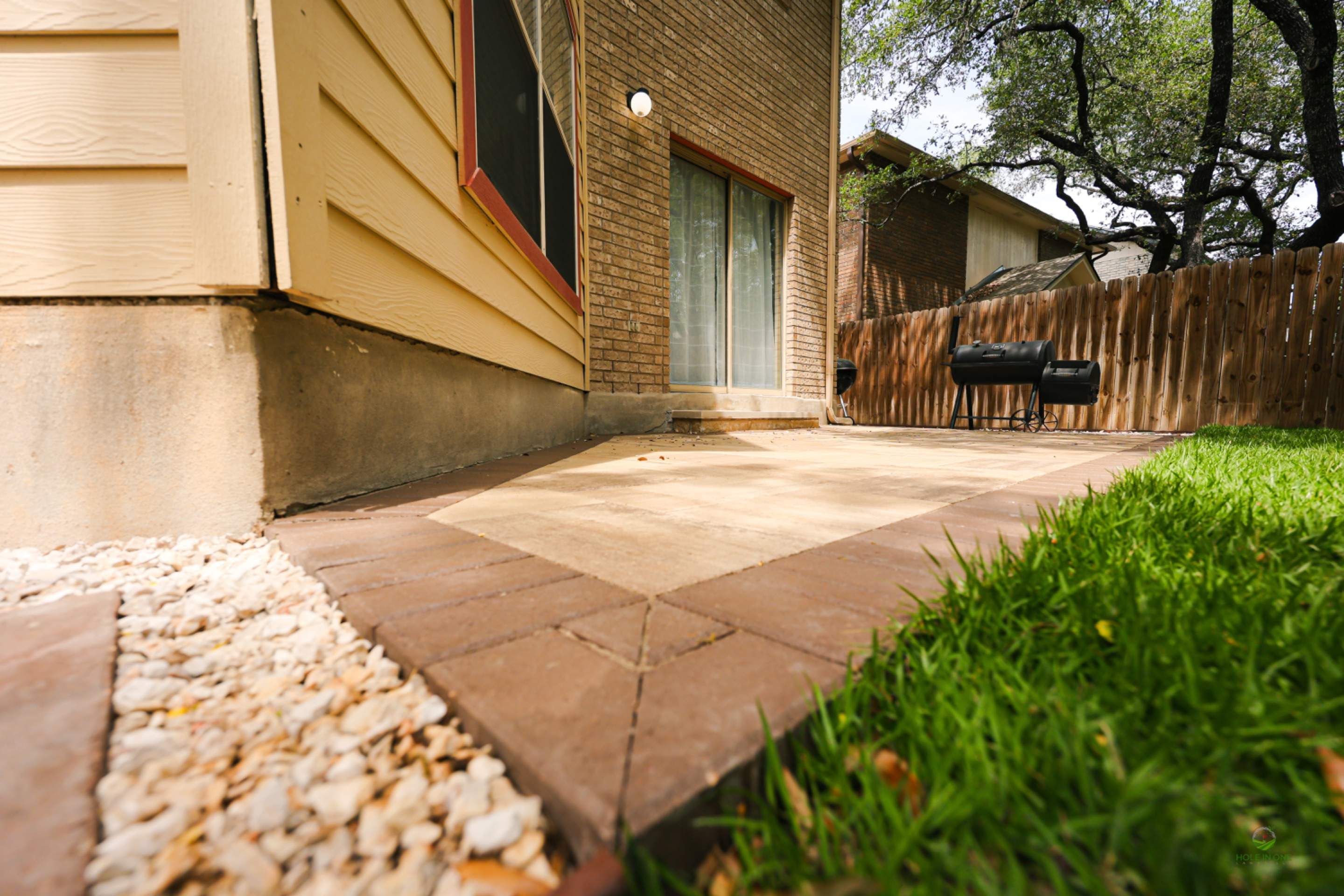 Landscape Design Henderson Pass, San Antonio Tx. by Hole In One Lawns, LLC