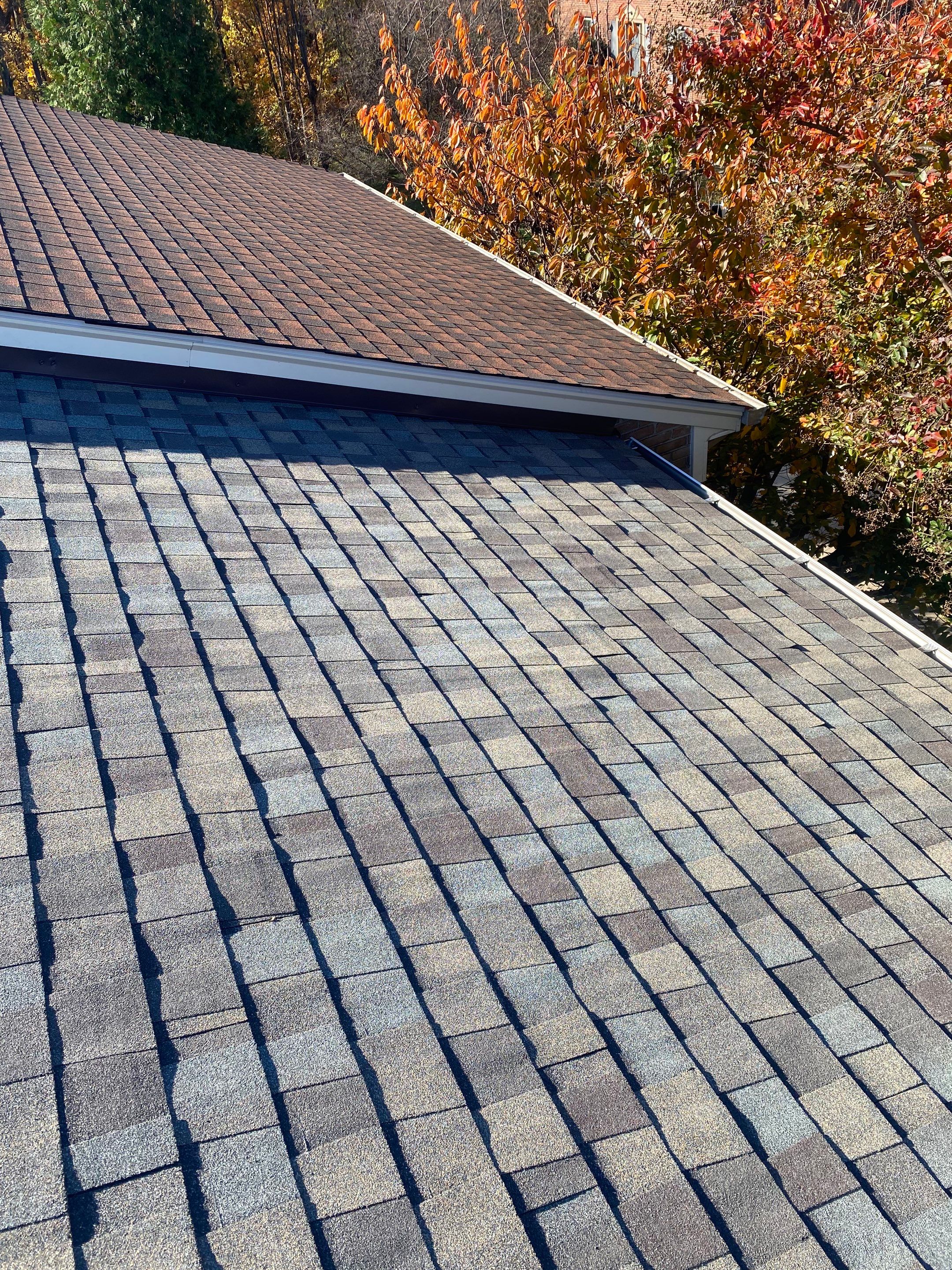 Alexandria : Residential Roof Replacement with CertainTeed Landmark Pro in Max Def Weathered Wood by RM Banning, Inc.