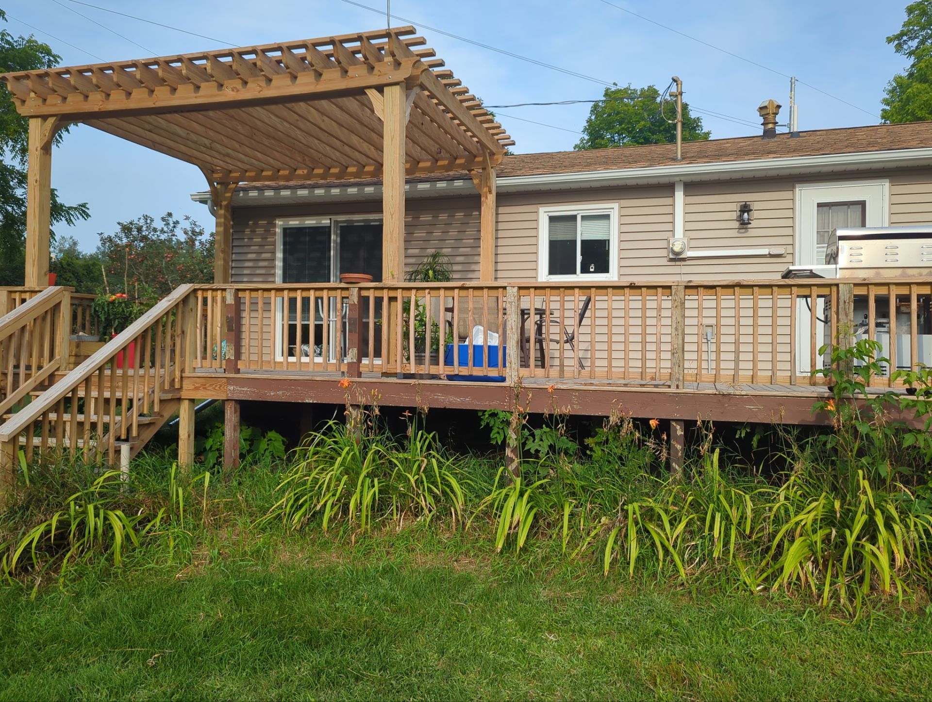 Exterior Makeover by Energy Plus Home Improvements