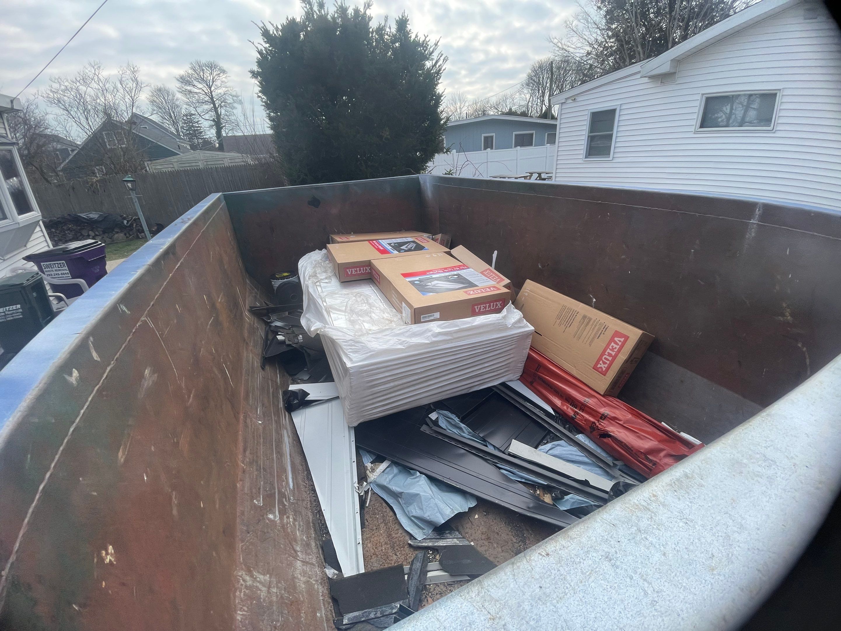 Residential Roofing Installation using Owens Corning TruDefinition Duration Sierra Gray by A Plus Exterior