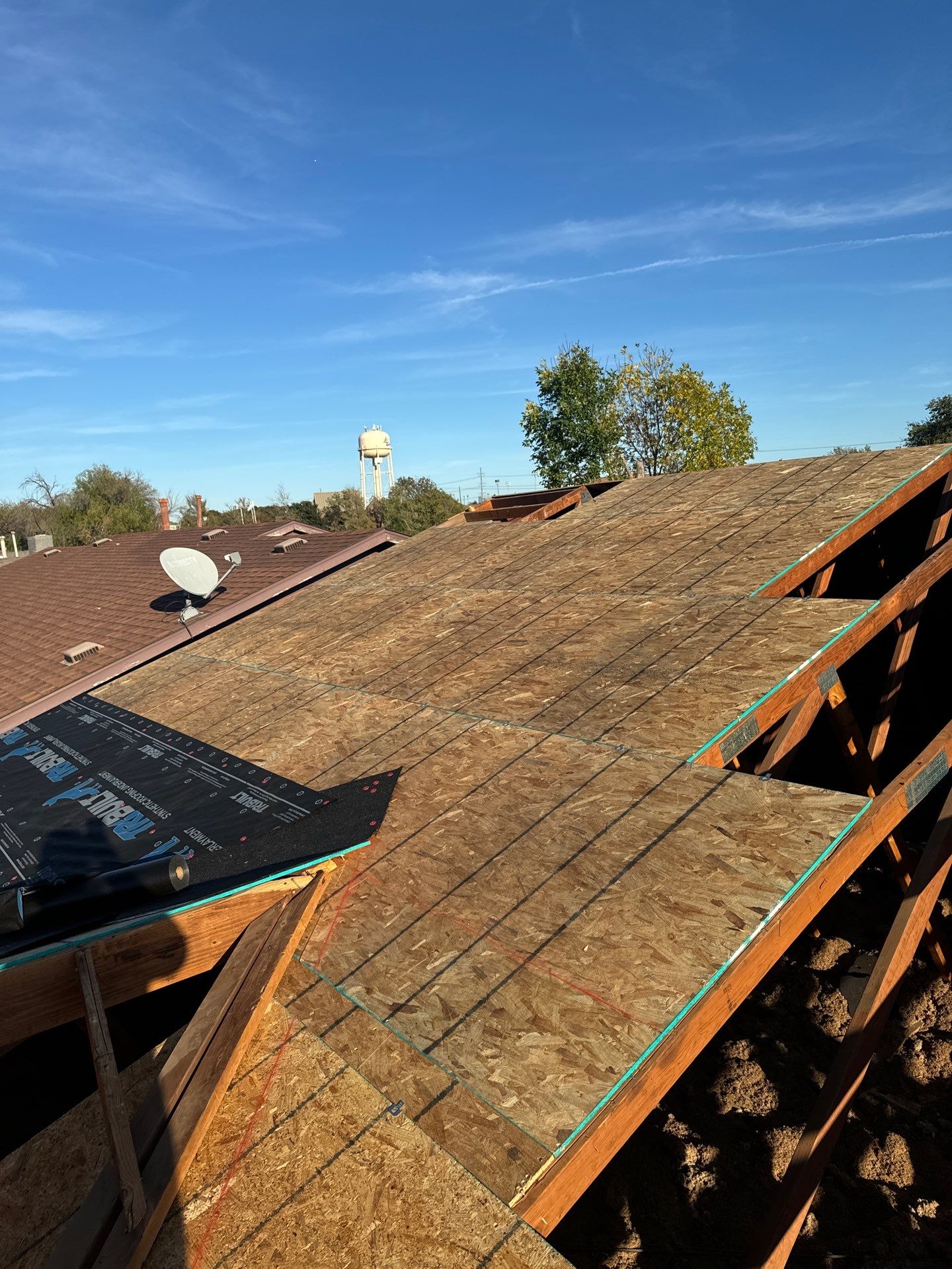 Project in The Colony by Rhino Roofing and General Contracting, LLC