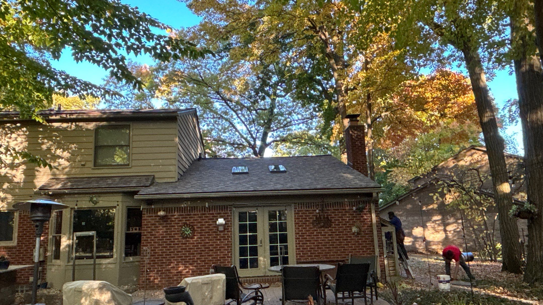 Roof Replacement using Owens Corning Driftwood by 180 Contractors