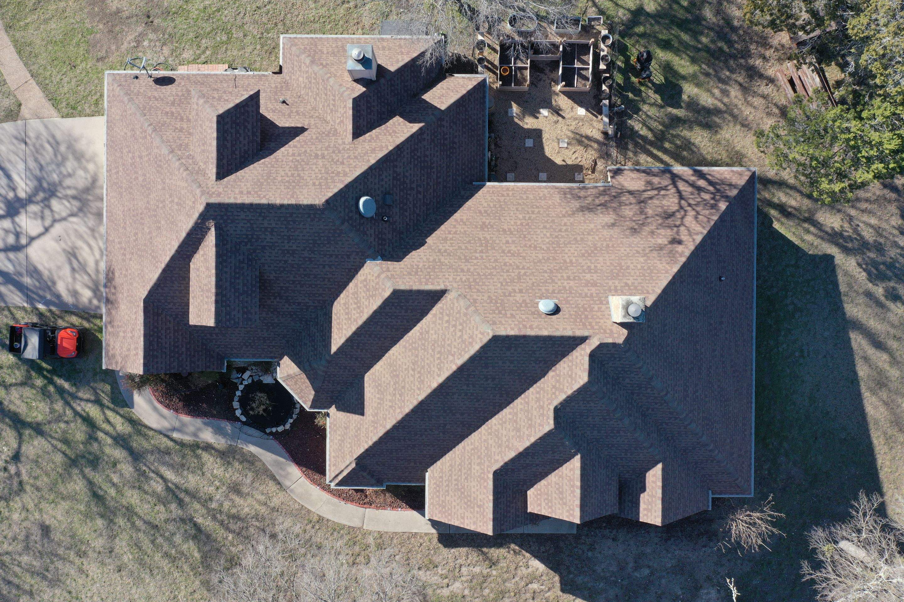 Residential Roof Replacement using Malarkey Vista AR - Storm Grey by Action Exteriors Austin