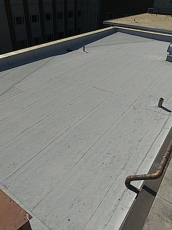 Saint Luke's Hospital of Kansas City by The Quality Roofing Company