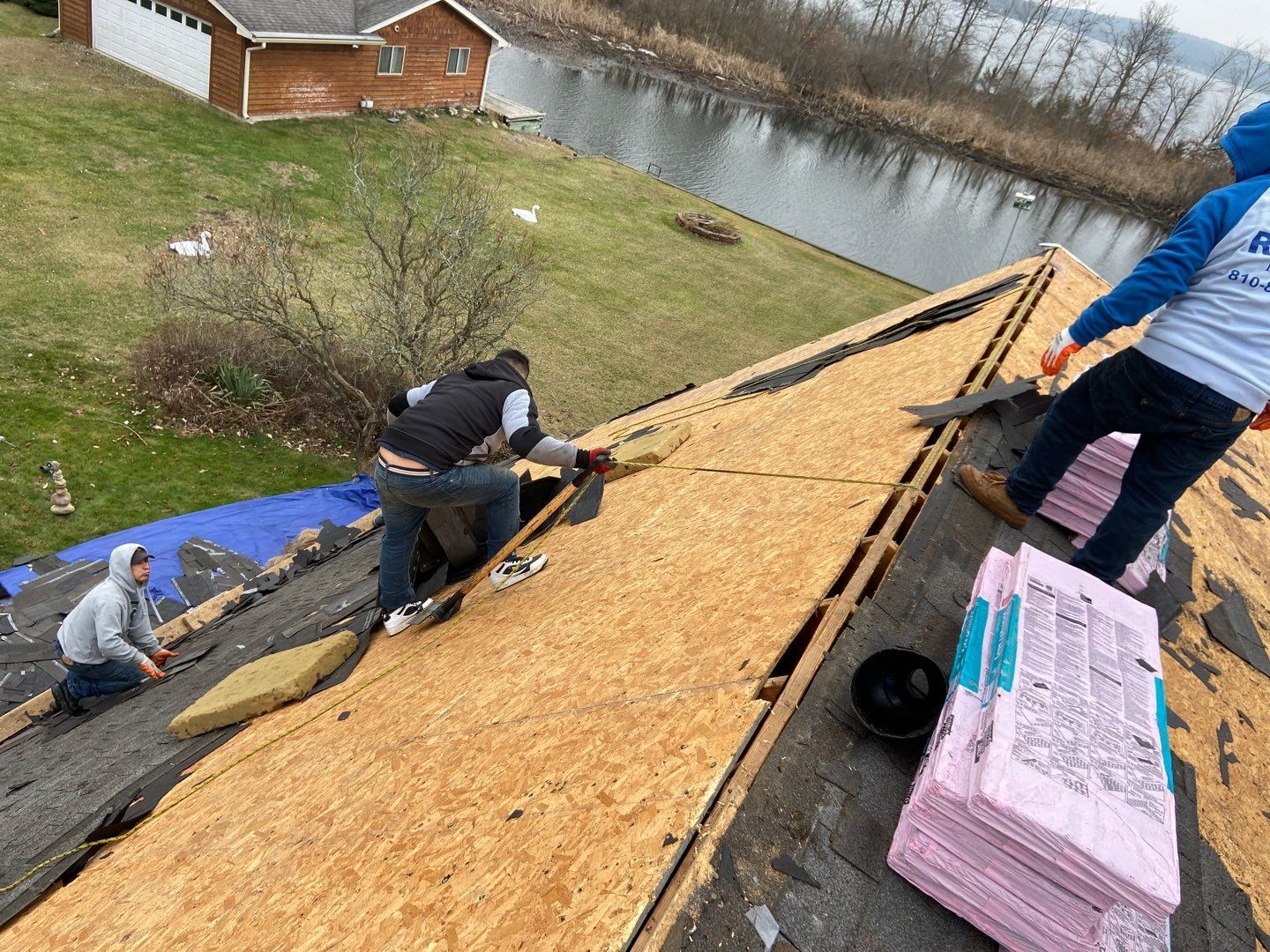 Roof Replacement using Owens Corning by 180 Contractors
