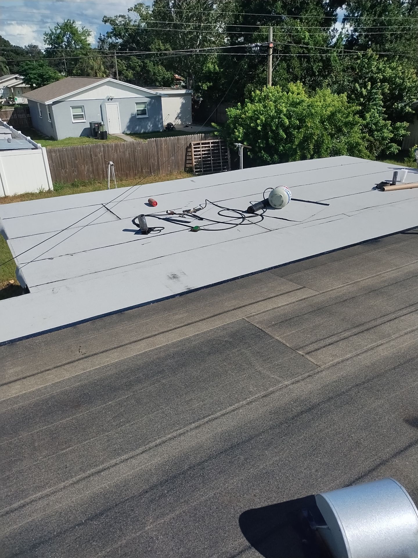 Project in Pinellas Park 33782 by Mitchell Roofing Company LLC