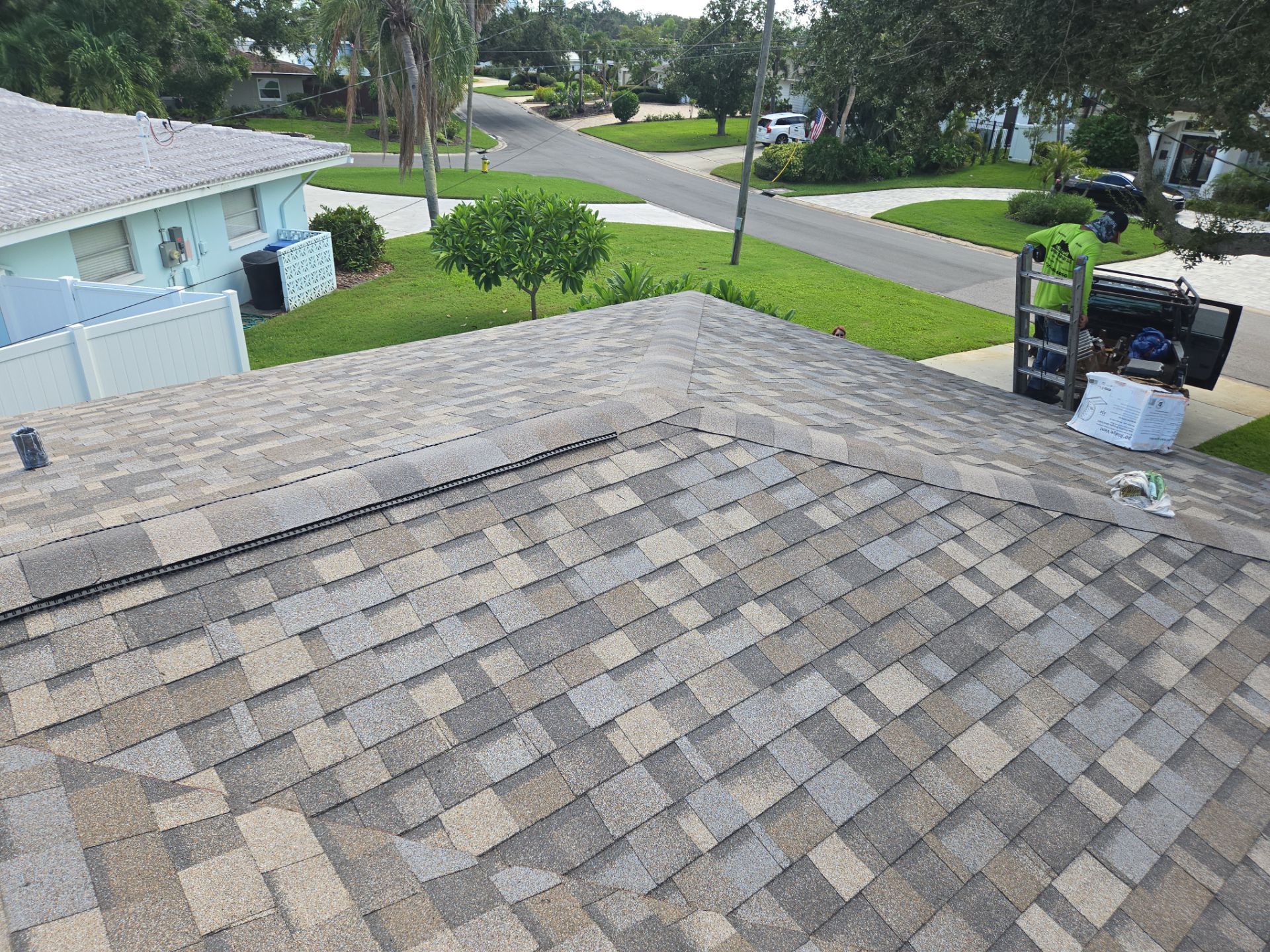 Project in St. Petersburg 33704 by Mitchell Roofing Company LLC 
