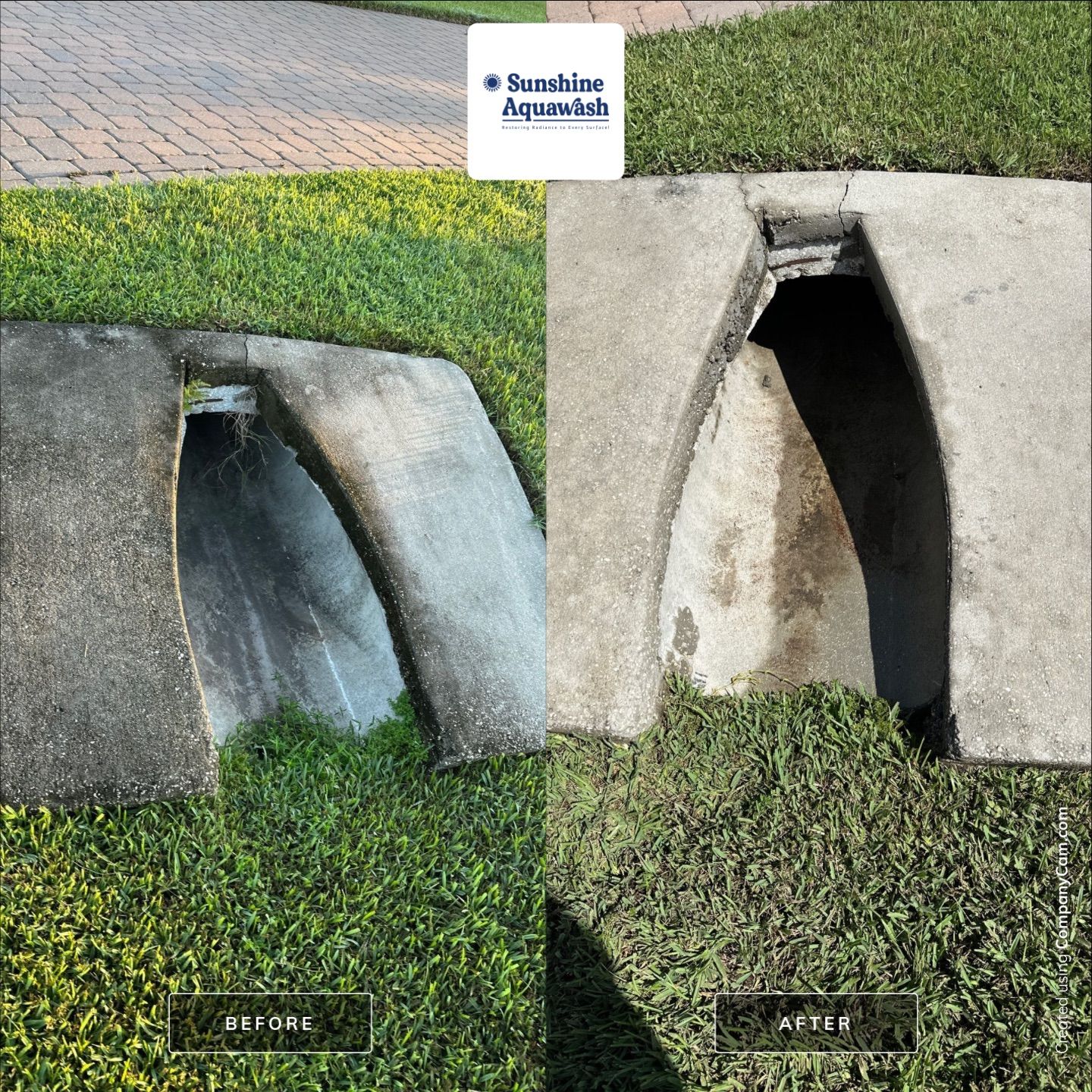 Paver Patio/Lanai & Driveway Cleaning in Winding River, Bradenton, FL | Sunshine AquaWash by Sunshine AquaWash