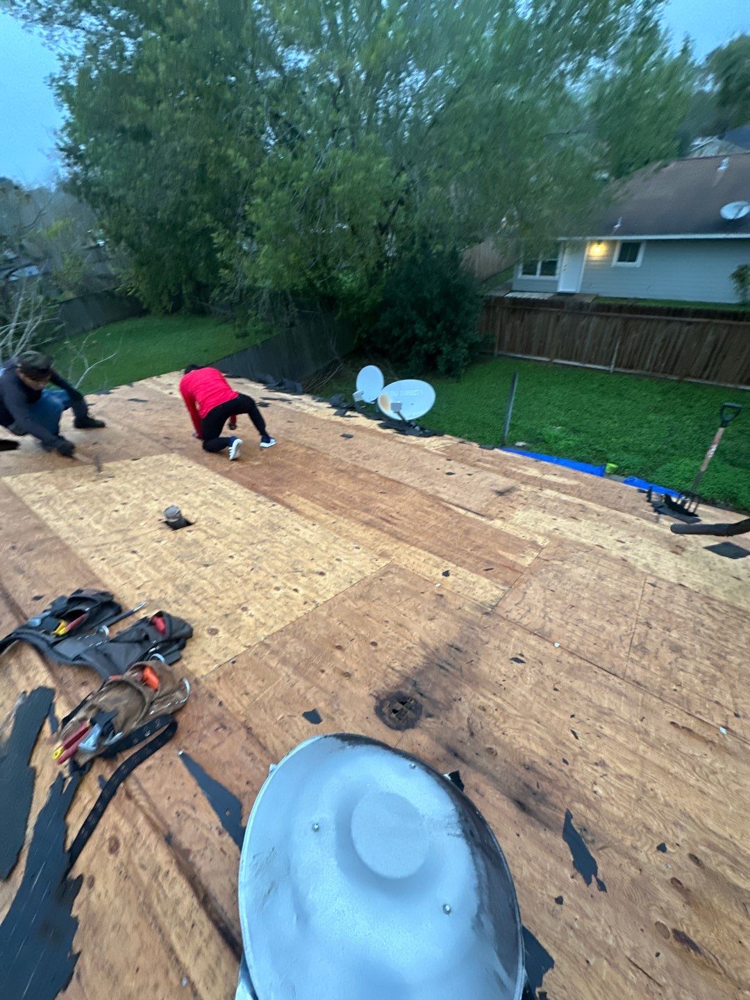 Roof Replacement Richmond by Roof Repair Services LLC