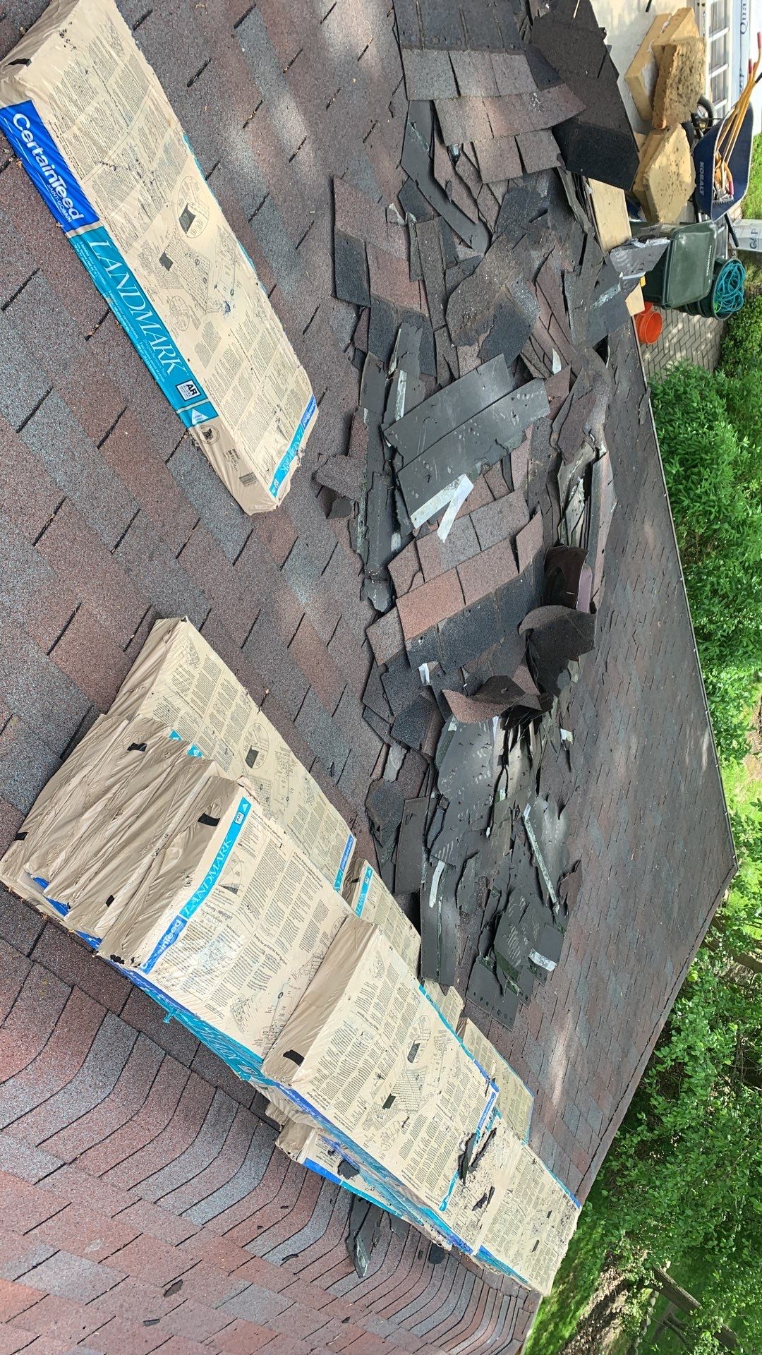 Roof Replacement using CertainTeed Landmark by 180 Contractors