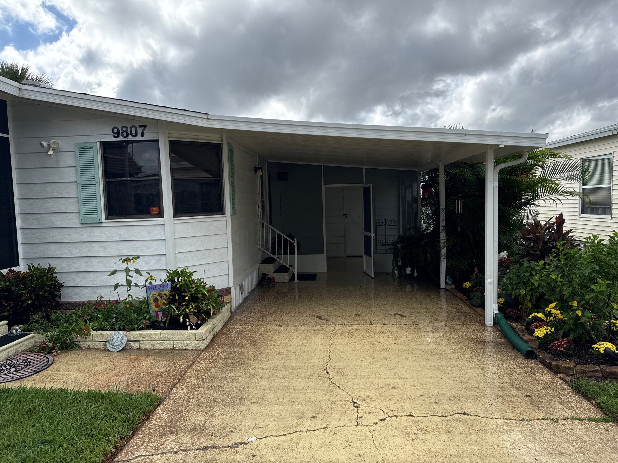 Mobile Home Wash – Veranda Springs, Parrish FL by Sunshine AquaWash