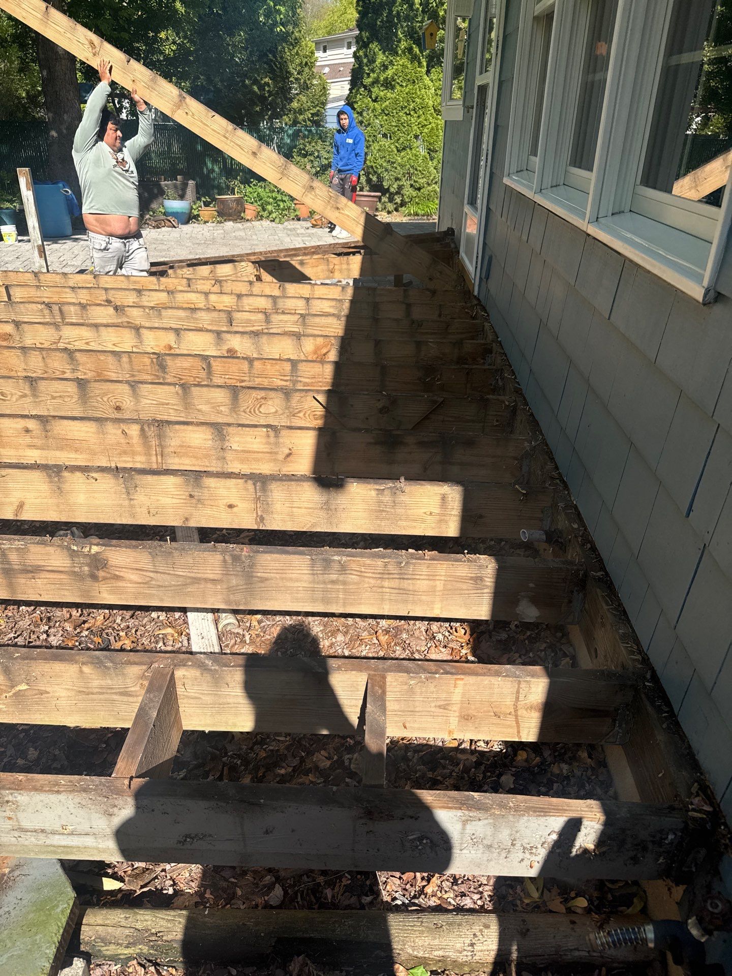 Deck Resurface In New Providence, New Jersey  by deck guardian