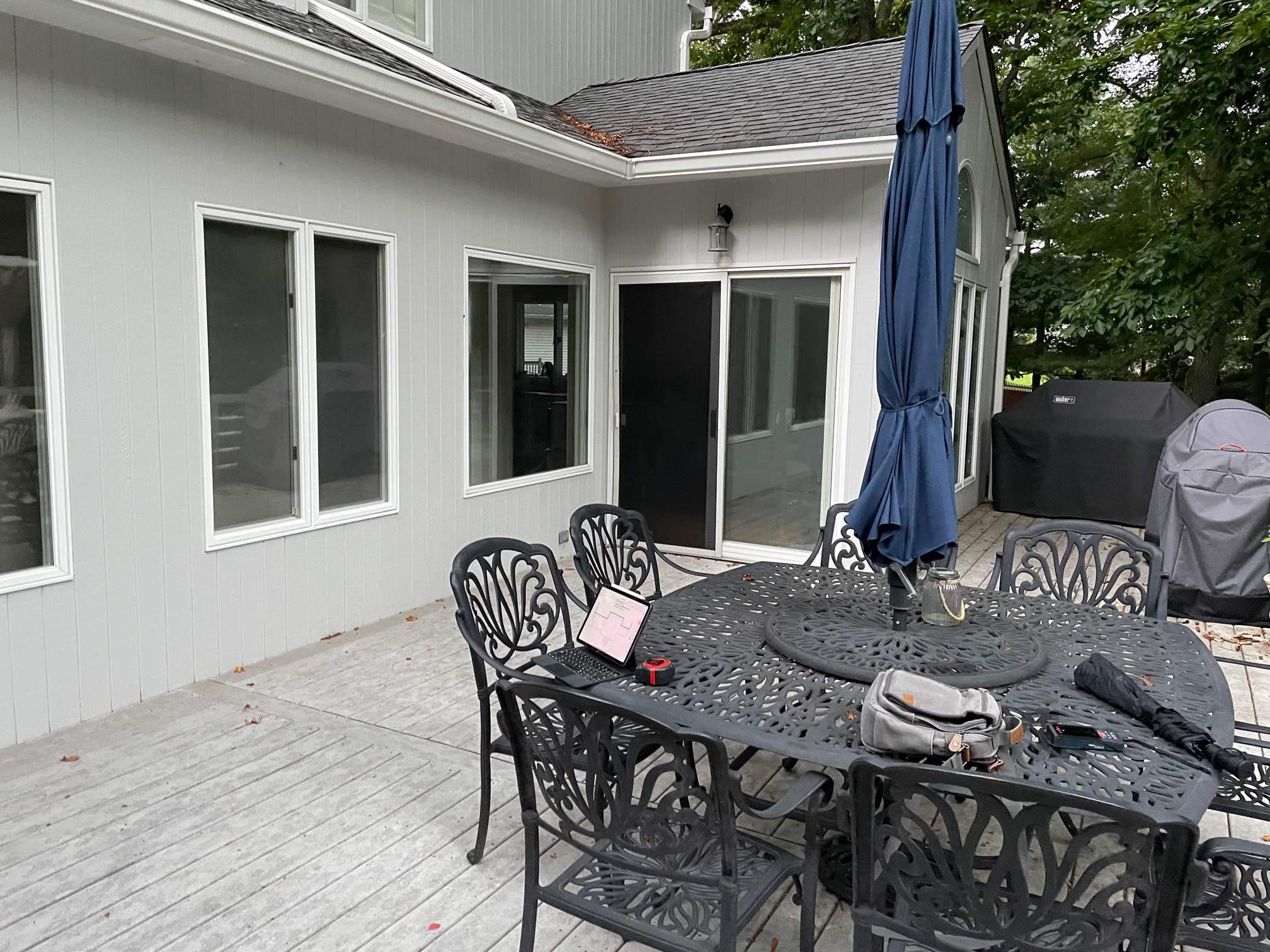New Deck with Porch In Marlboro by deck guardian