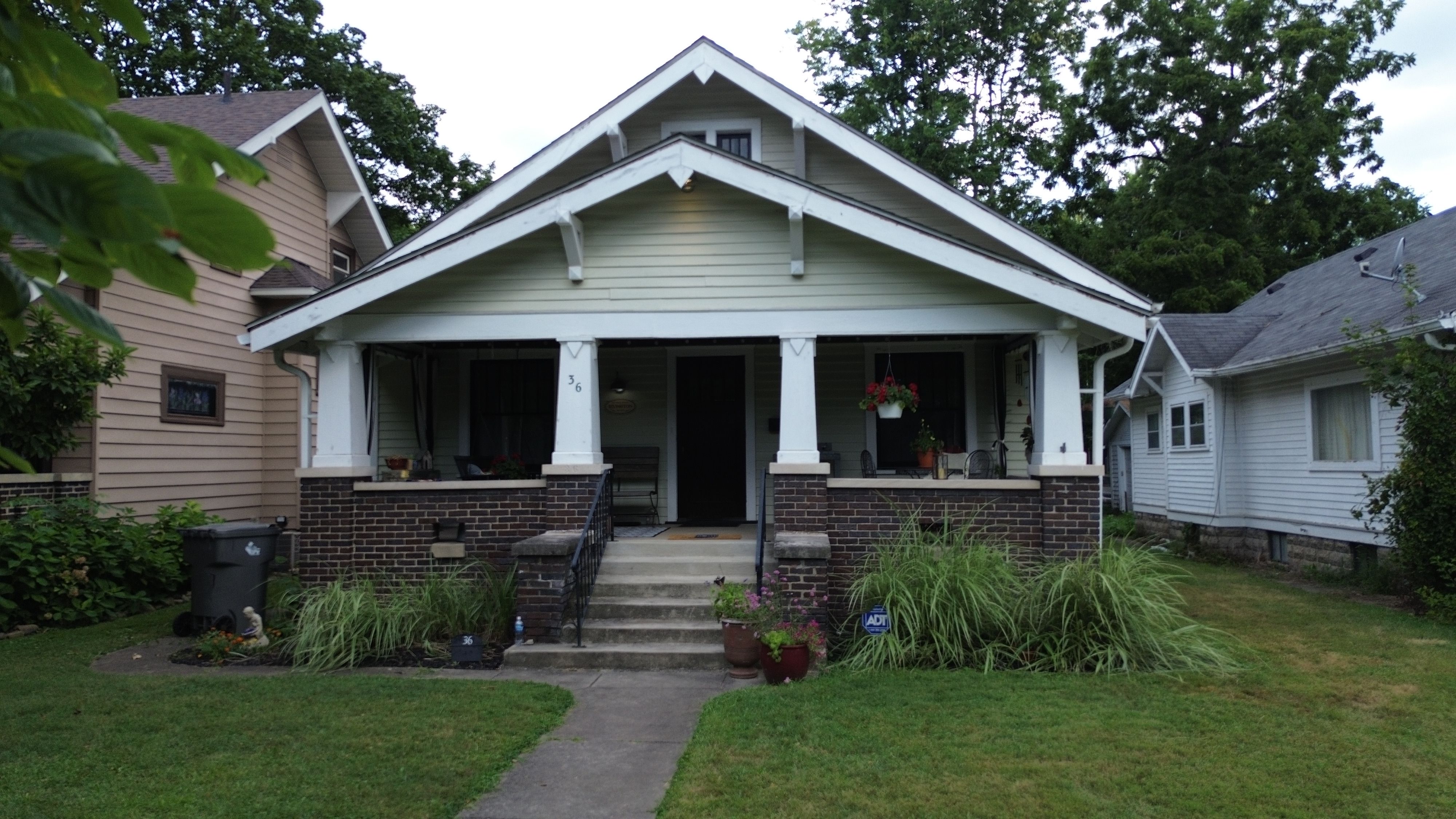 Project in Indianapolis by Moss Roofing