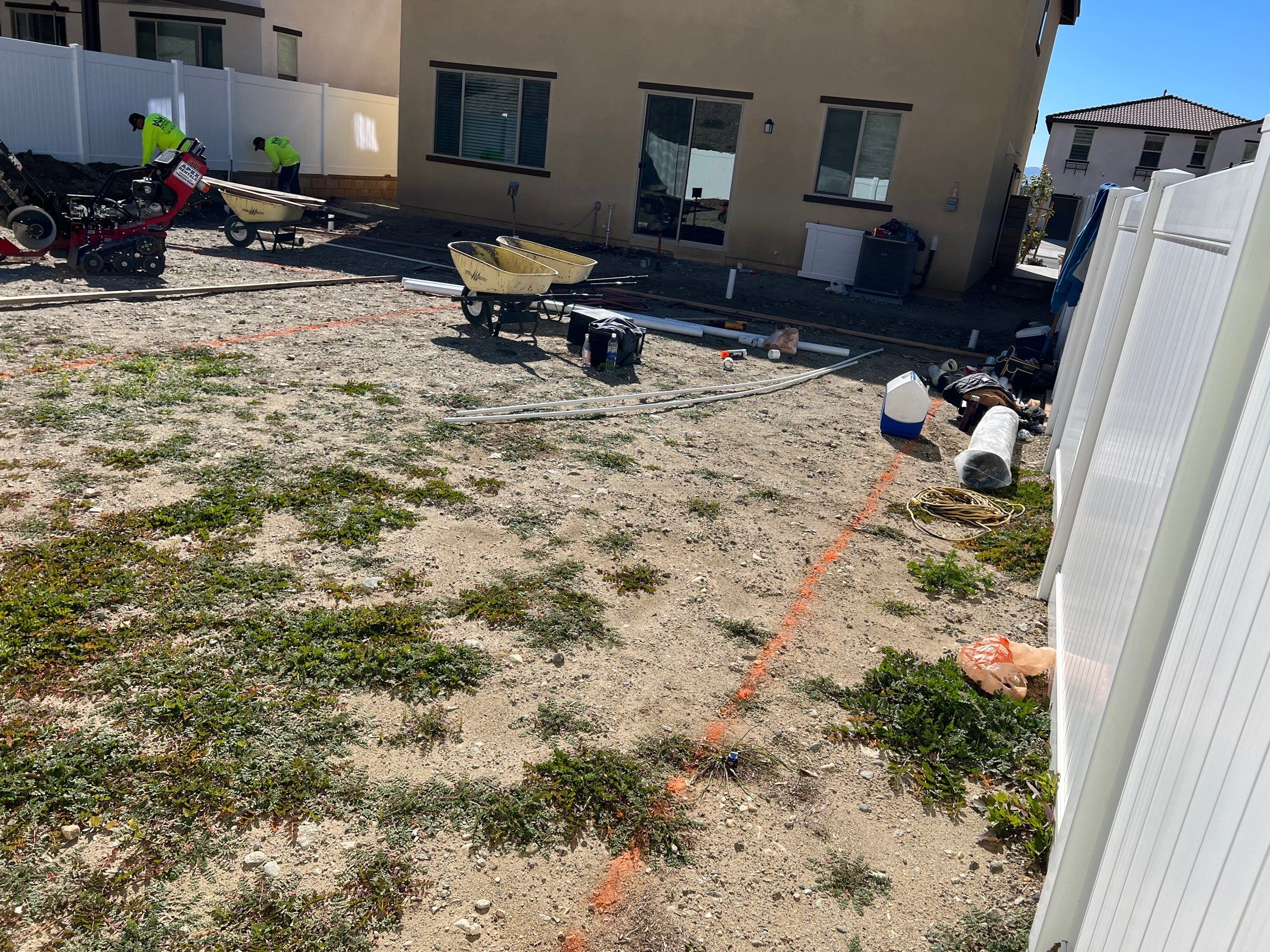 Jurupa Valley install by Monarch