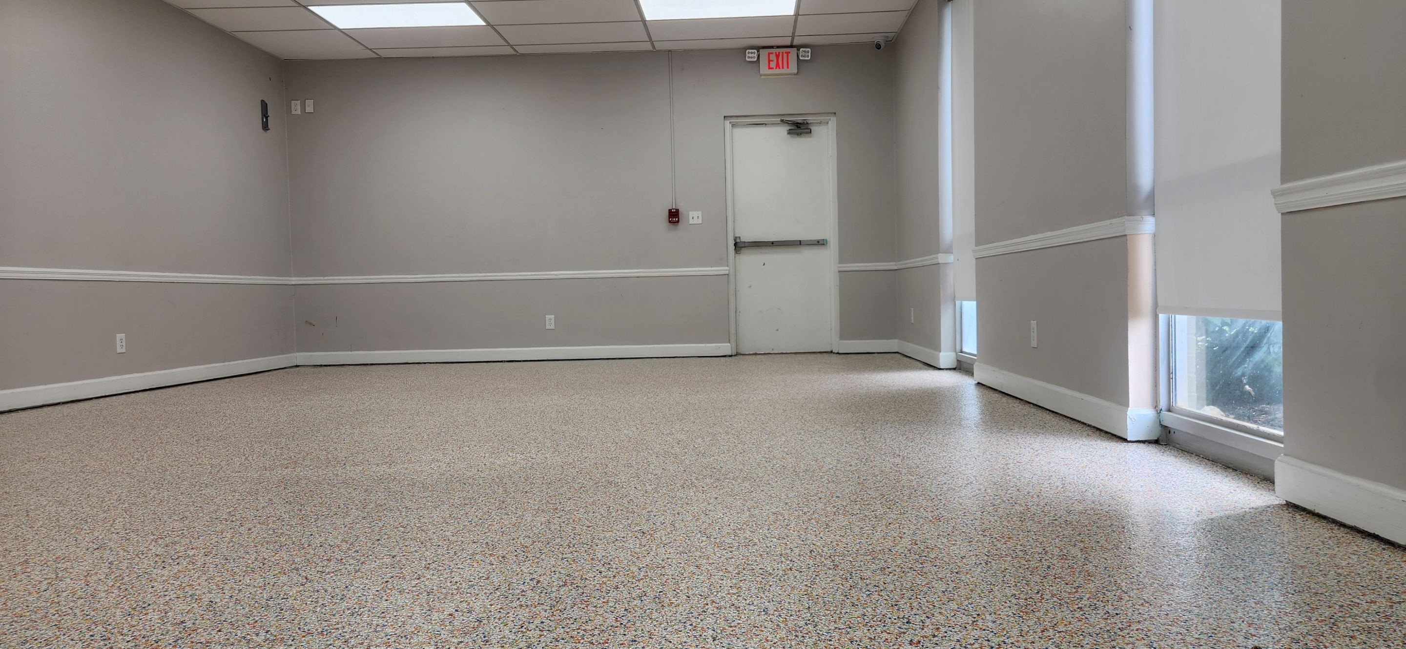 Daycare using Custom Flake by Elite Floor Solutions