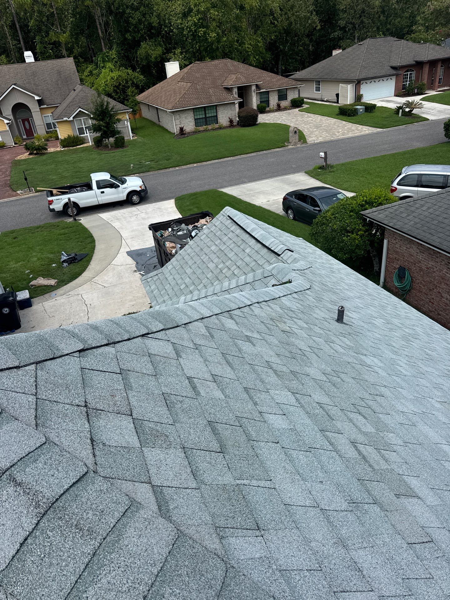Gray Architectural Shingle Roof Replacement for Orange Park Residence by Avenue Roofing