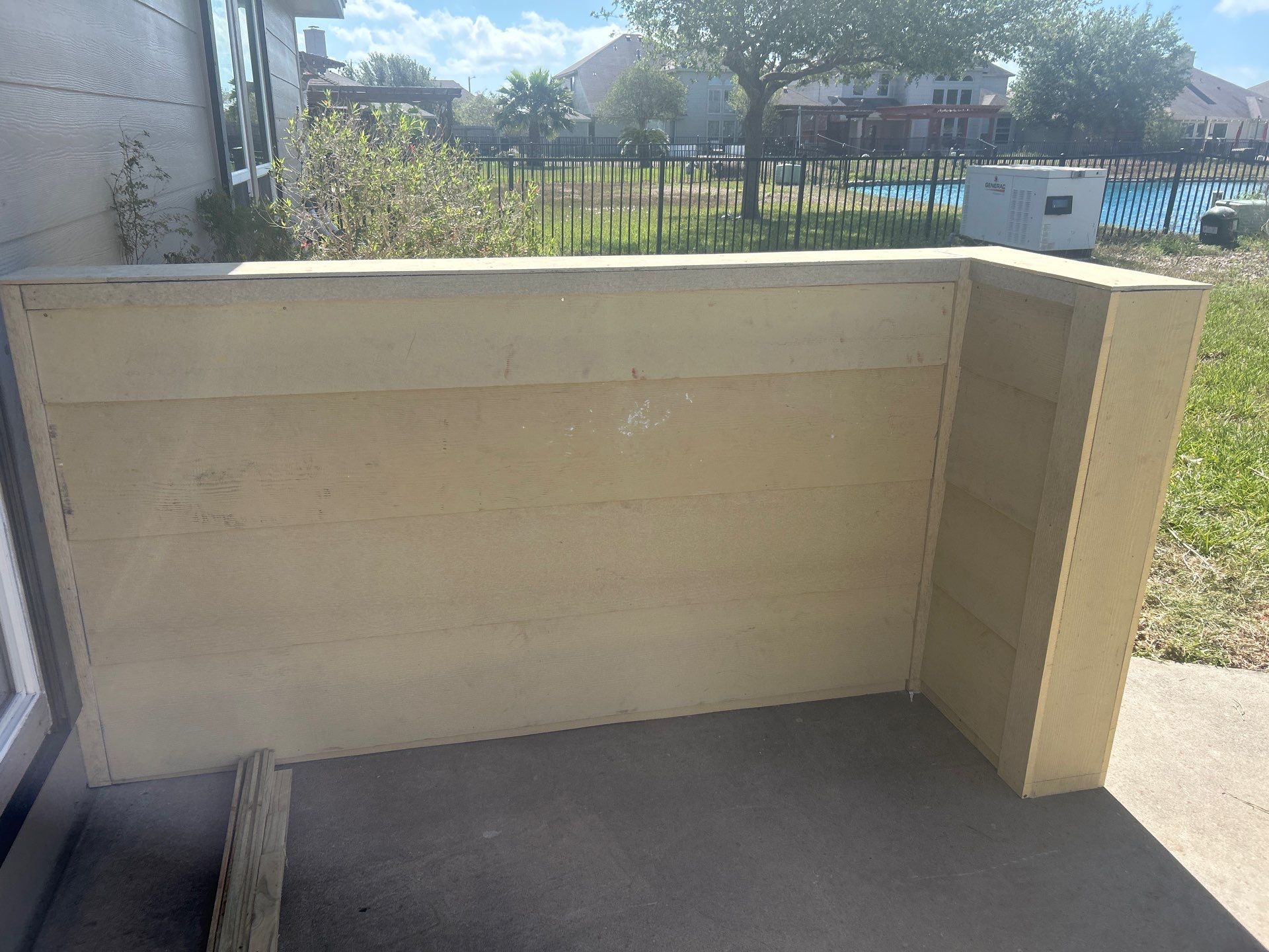 Man Shade by Bayfront Roofing and Construction