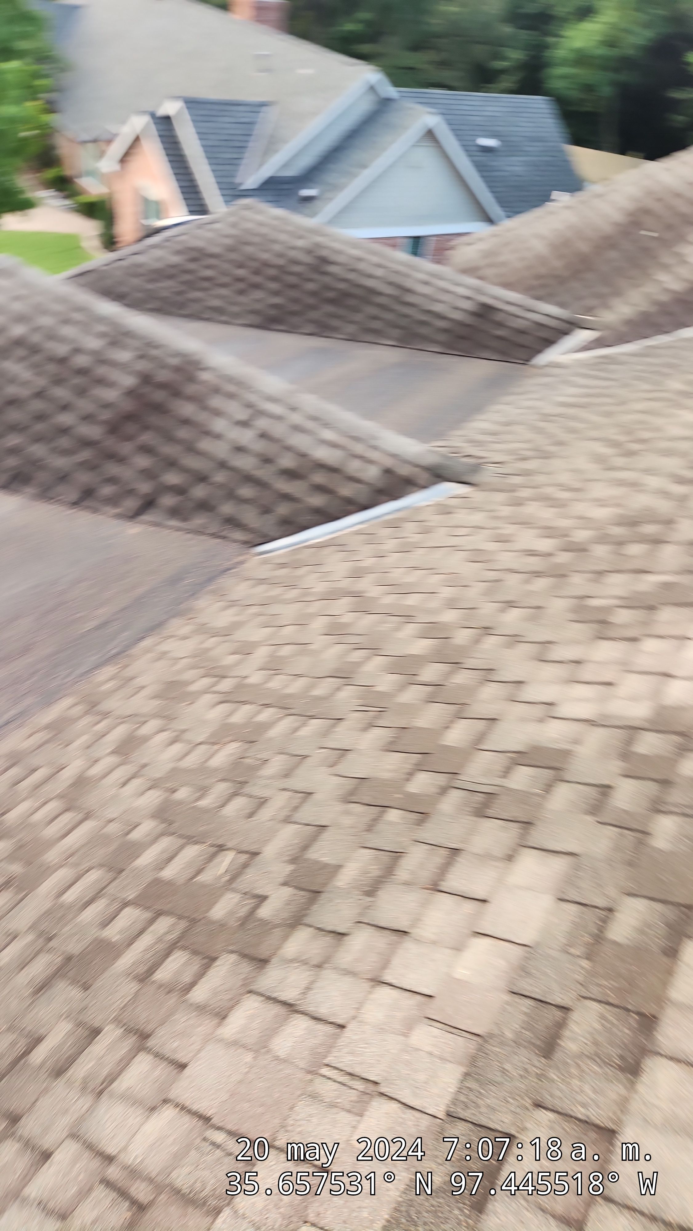 Residential Roofing Installation using Atlas by Castillo Roofing