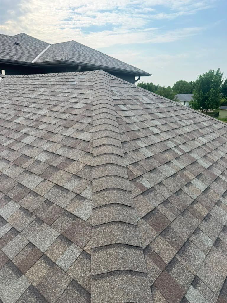 Sioux Falls Roof  by Lightning Exteriors