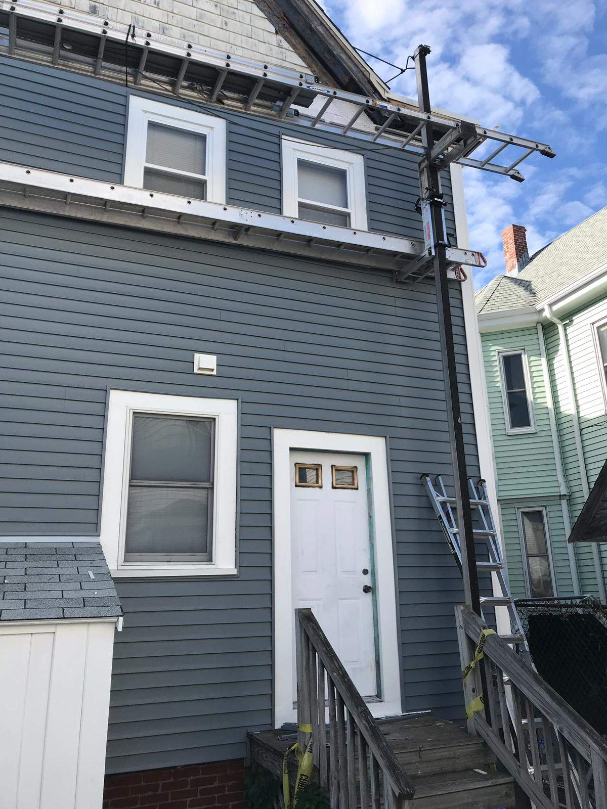 Siding Installation using Certainteed Mainstreet Siding by Loyalty Exterior Solutions 