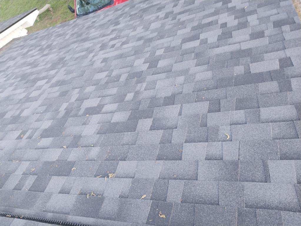 Residential Roofing Installation using Malarkey Highlander NEX by Hostetler Roofing
