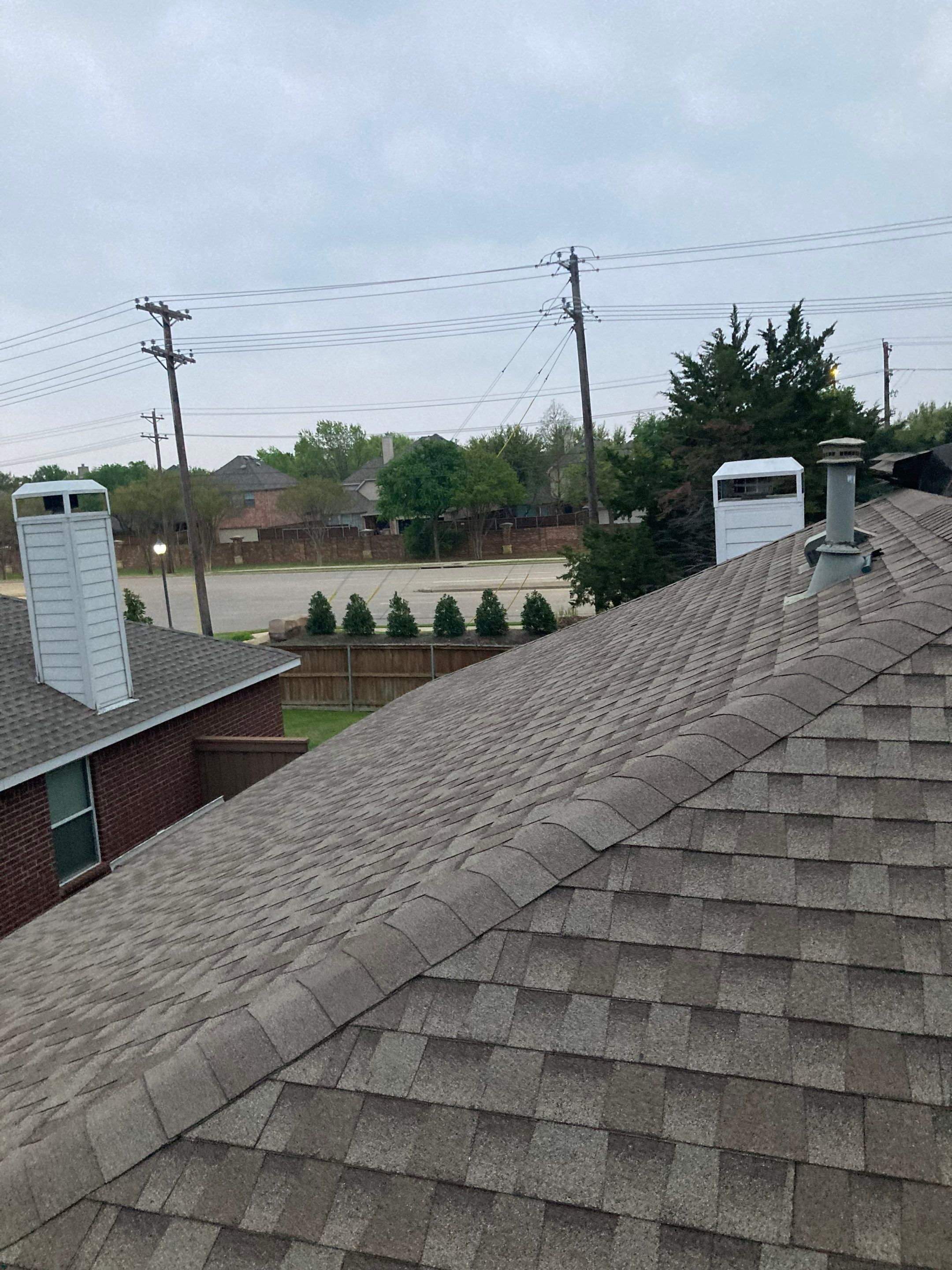 Project in Frisco by Rhino Roofing and General Contracting, LLC