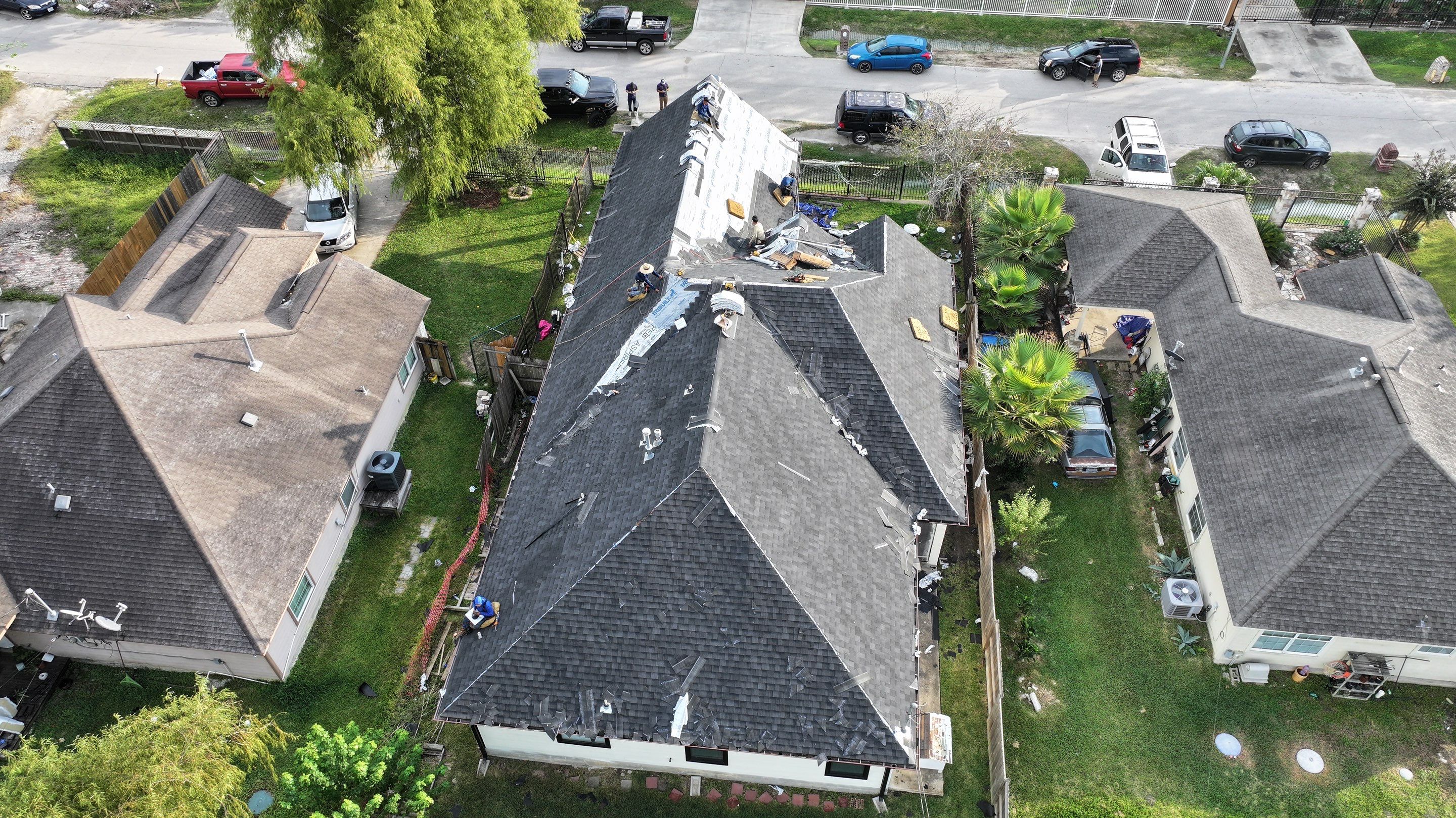 Roof, Fence, Gutters, & Exterior Paint Restoration Covered By Insurance! by Majesty Construction