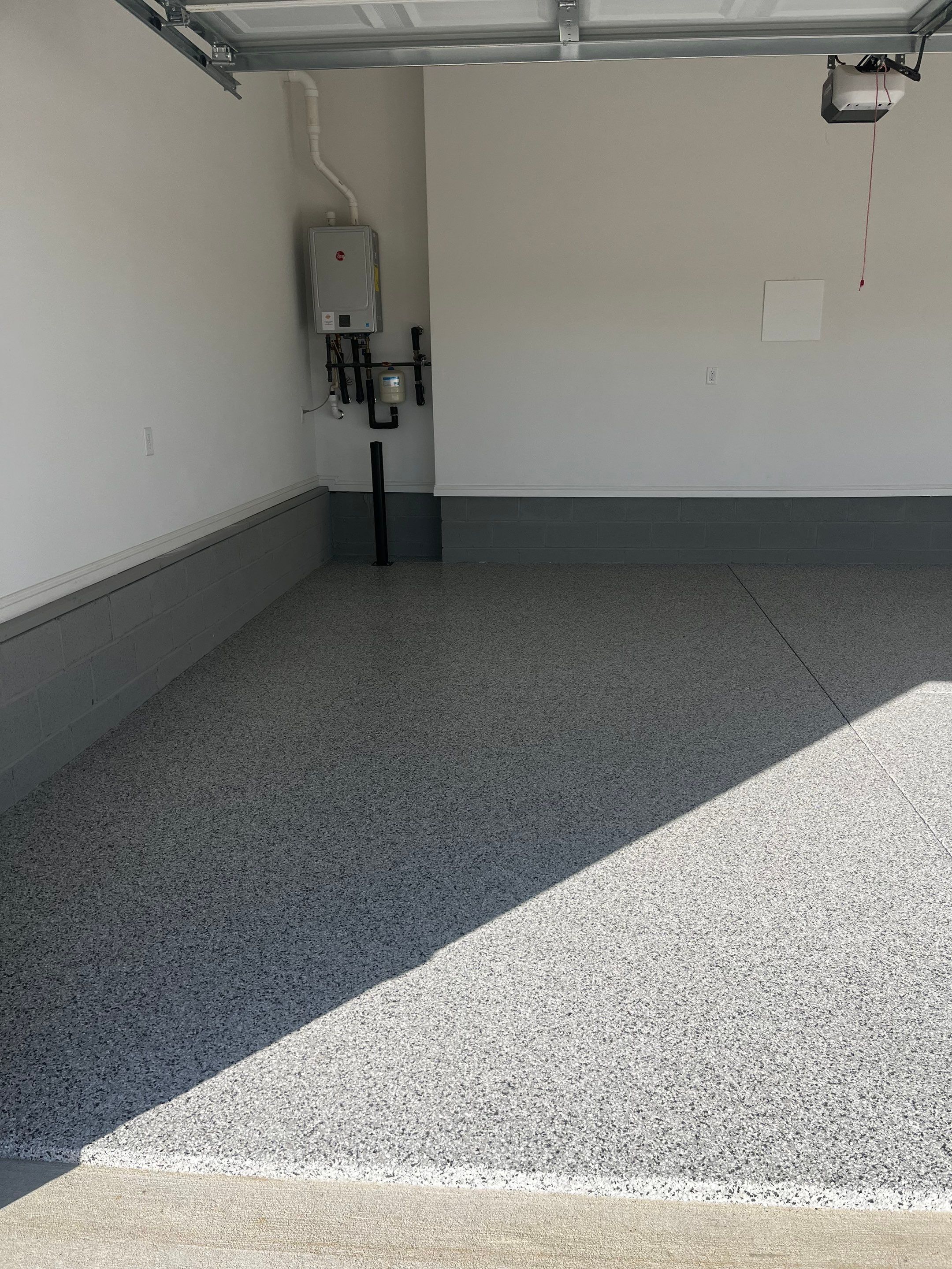 Garage Floor Coating using Gracious by My Garage Floor Guys