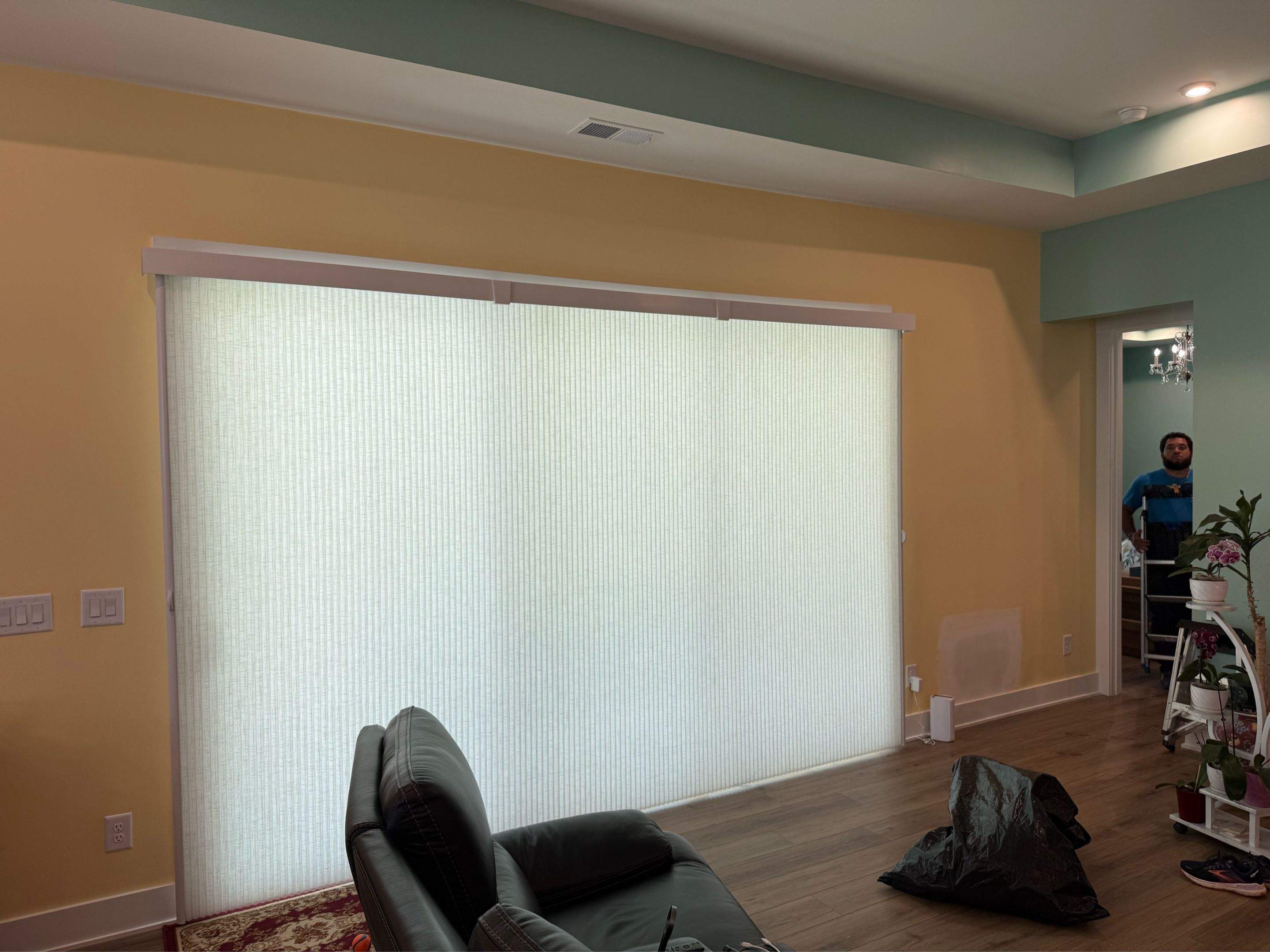 Project in Charlotte, NC by Southern Traditions Window Fashions