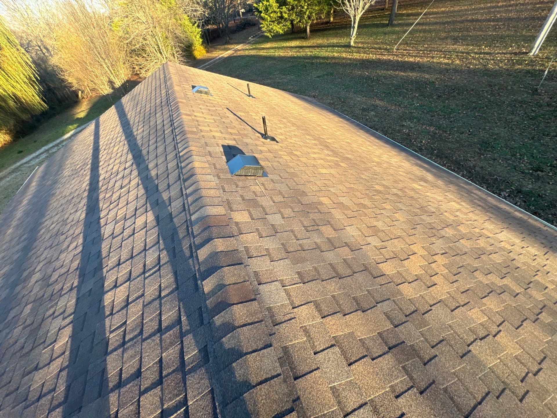 Residential Roof + Gutters & Downspouts Replacement  by Titan Commercial & Residential Roofing 