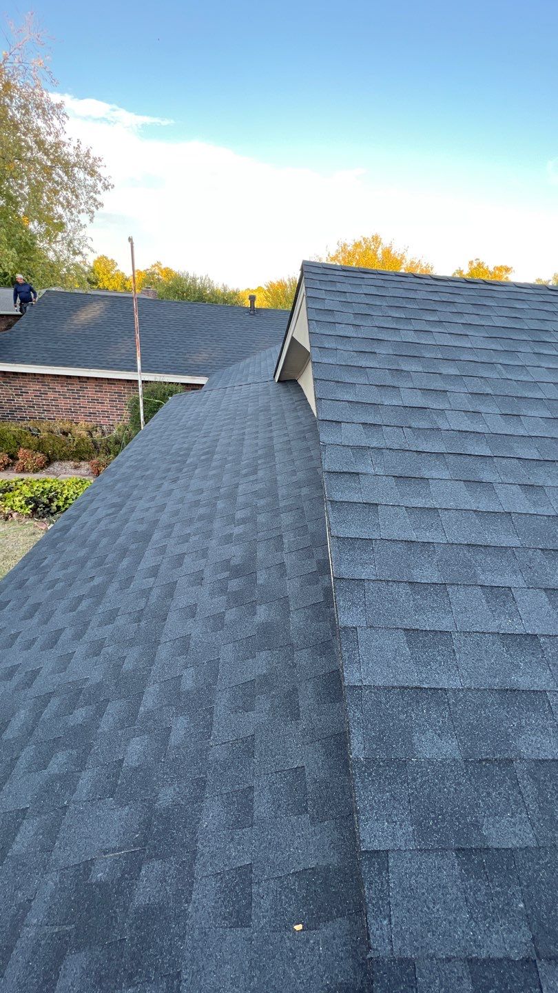 Residential Roofing Installation using GAF Natural Shadow  by A & H Roofing and Contracting, LLC