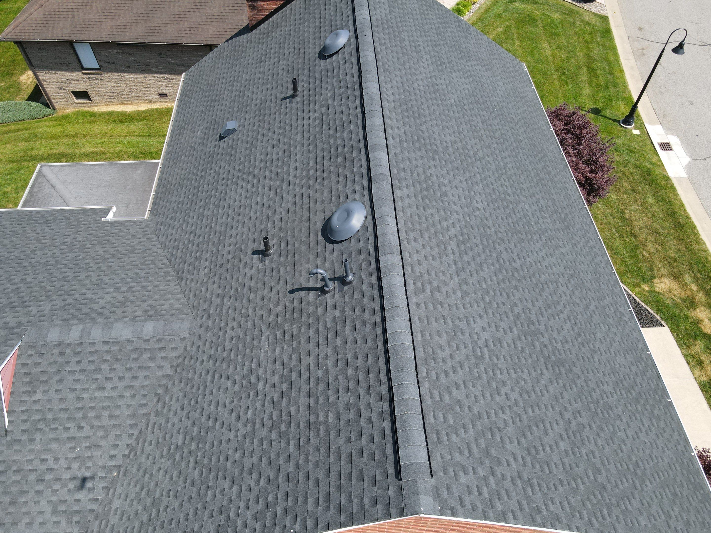 Residential Roofing Installation using GAF Timberline HDZ by Rainstoppers Roofing