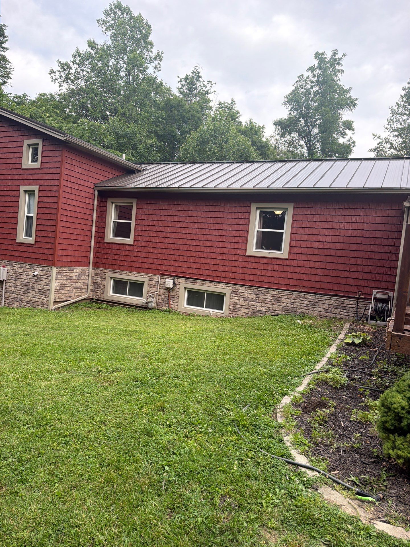 Standing Seam Metal Roofing - Burnished Slate by Hoel Roofing & Remodeling