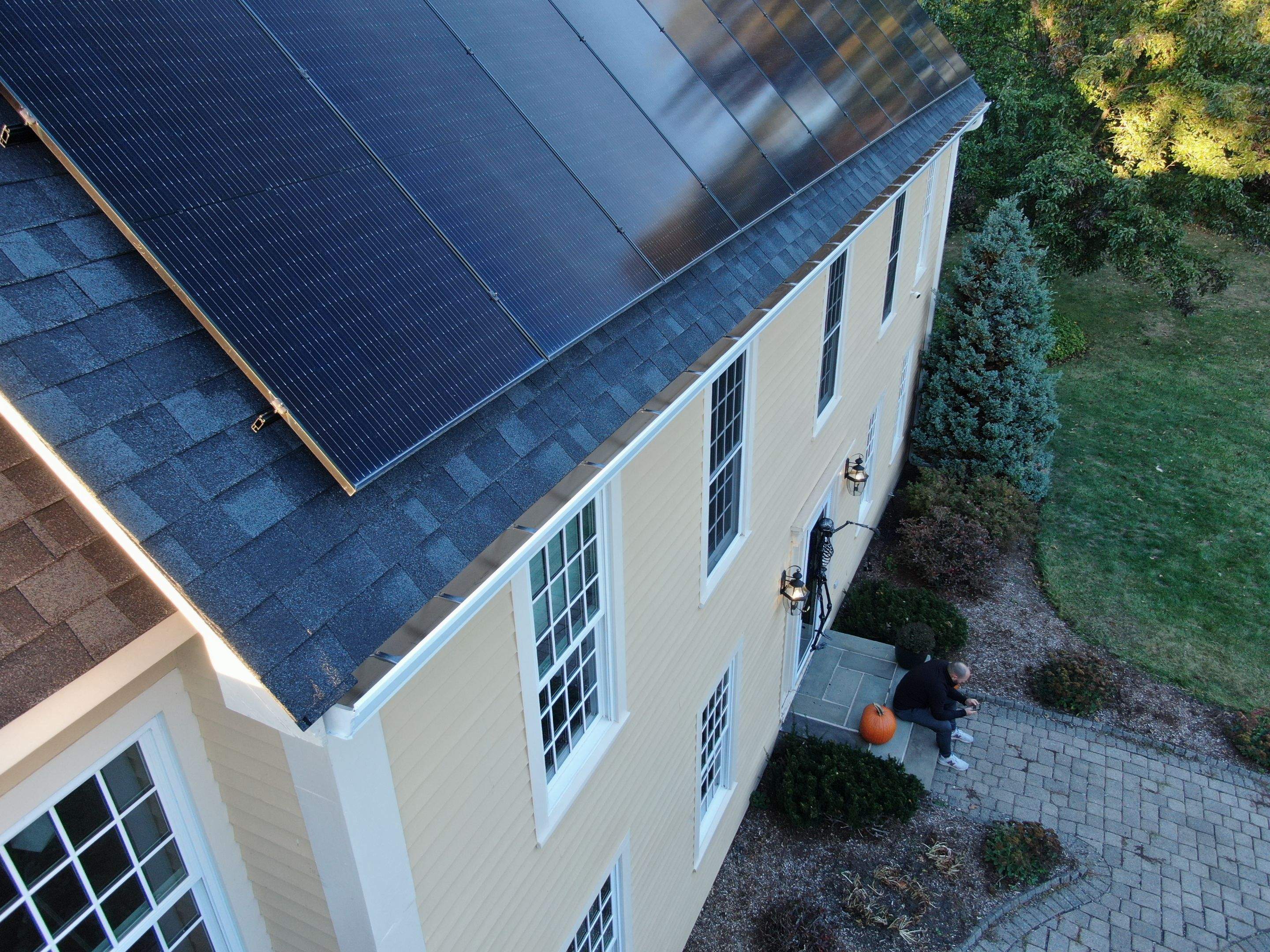 Westford Complete Gutter System with New PVC Fascia Upgrade by Mighty Dog Roofing of Greater Middlesex County