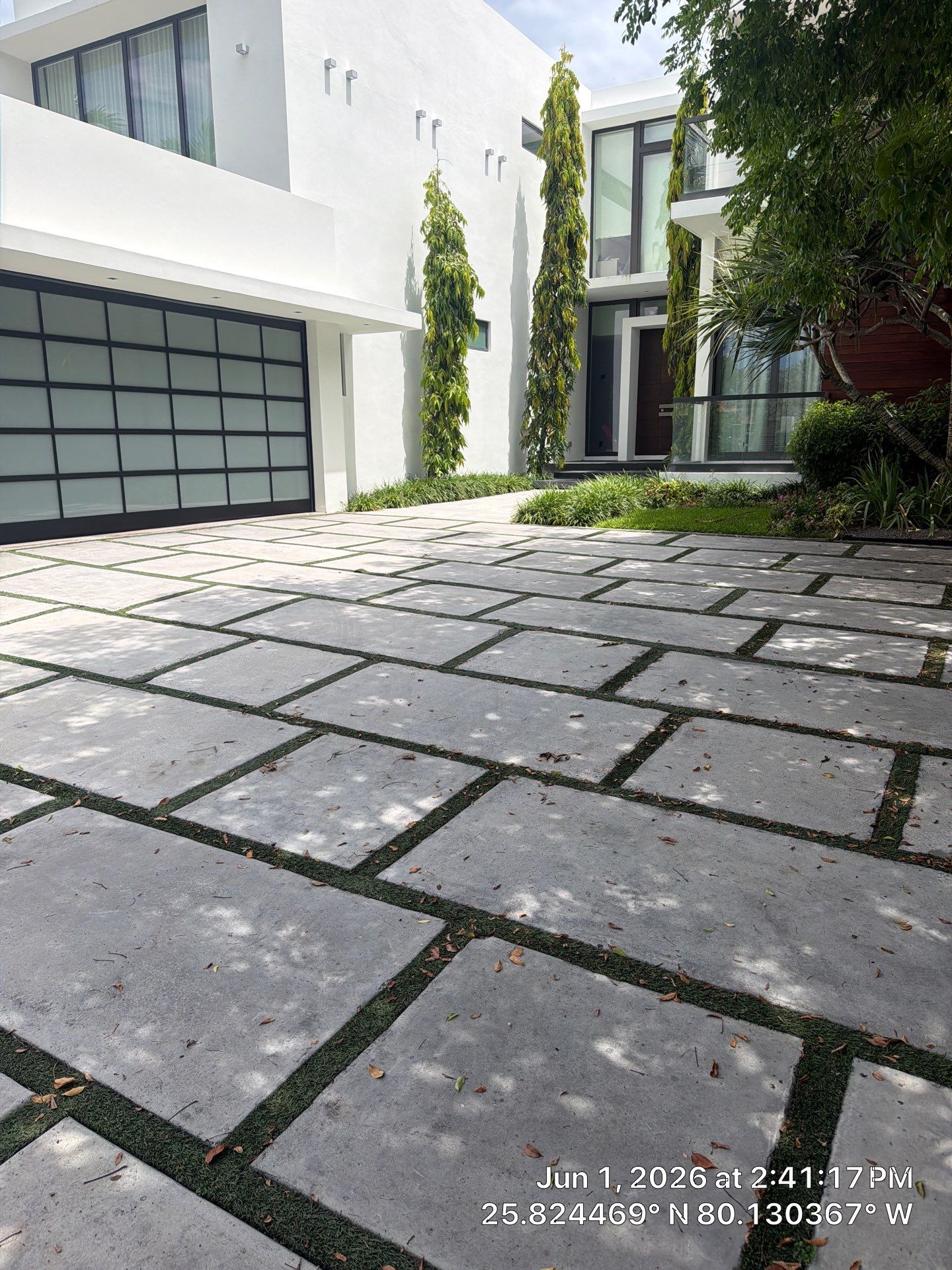 TPO Flat Roof Installation for a Modern Miami Beach Residence by AJF ROOFING INC