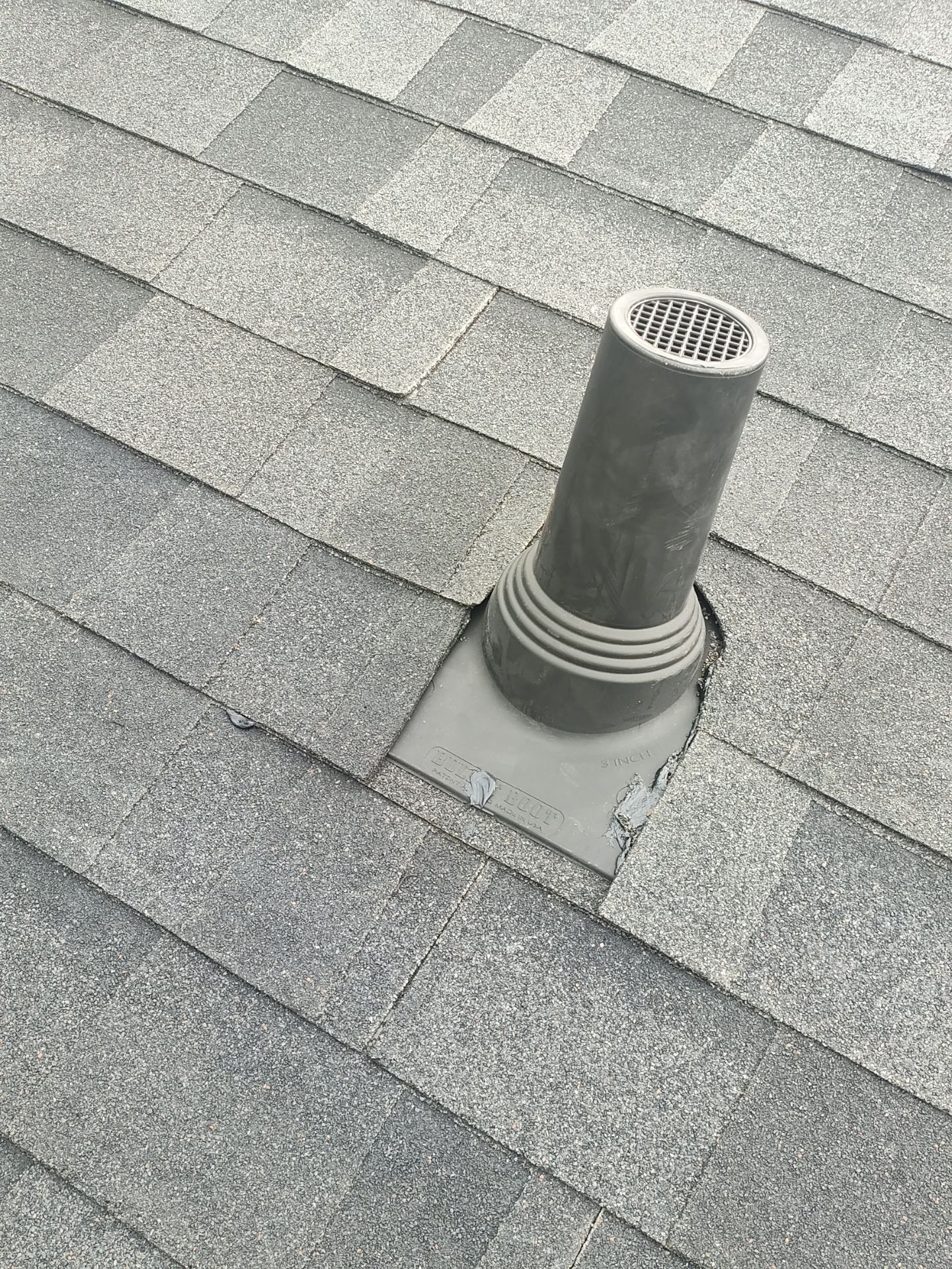 Nothing looks nicer than a little black roof by Bayfront Roofing and Construction