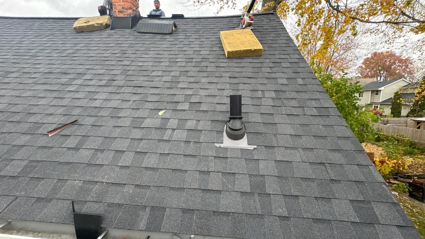 Roof Replacement using Certainteed Landmark Climate-Flex by 180 Contractors