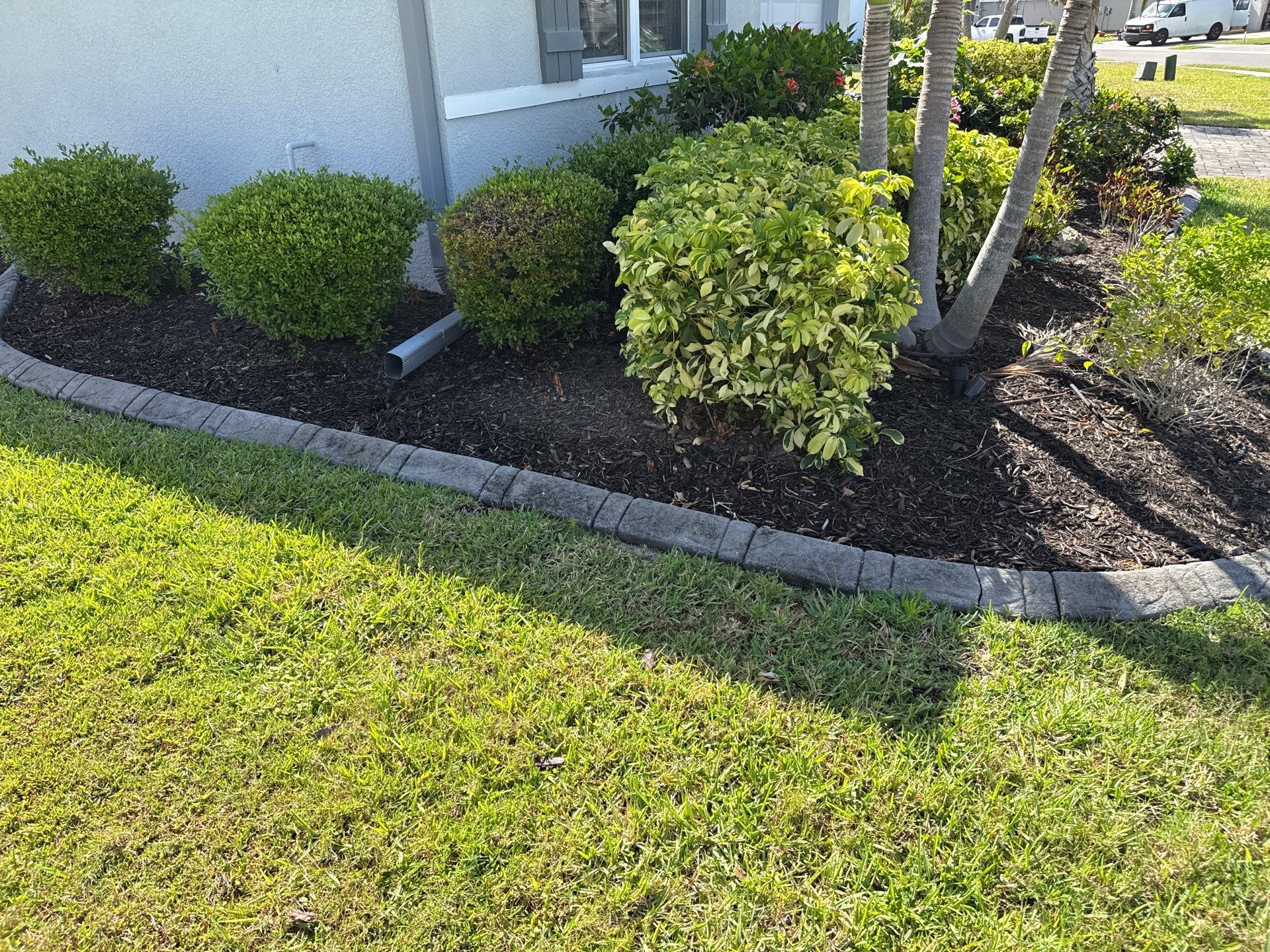 Paver Driveway & Concrete Cleaning | Trevesta Community | Palmetto, FL by Sunshine AquaWash