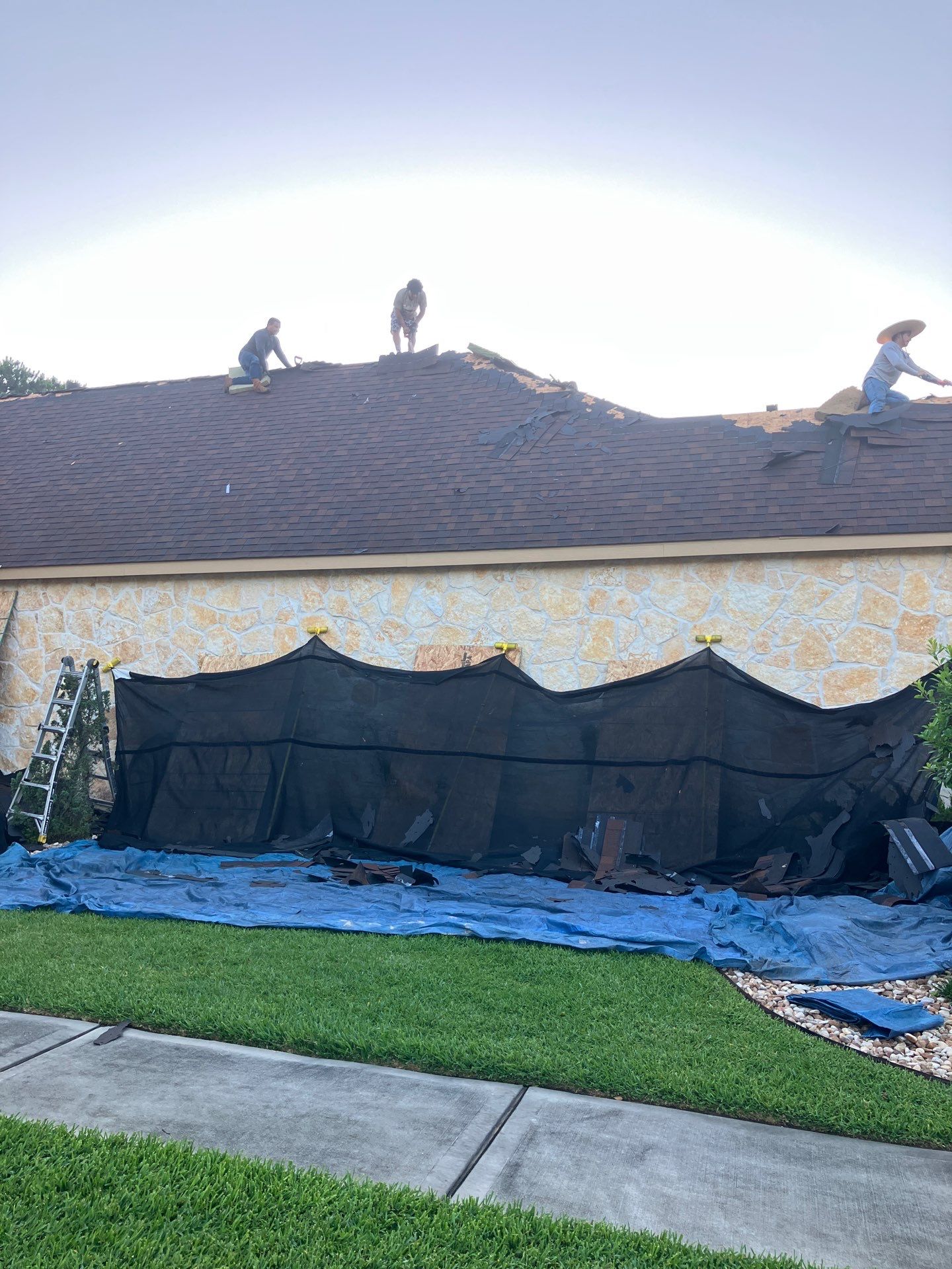 Project in Magnolia by Royal Crown Roofing 