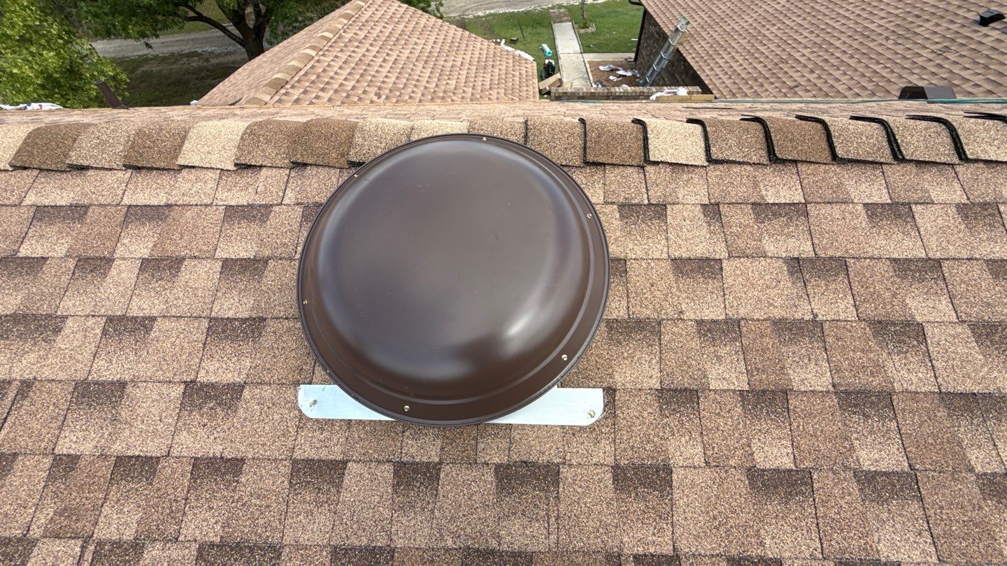 Copperas Cove TX — Hail Damage Roof Replacement by ROAM Roof & Solar