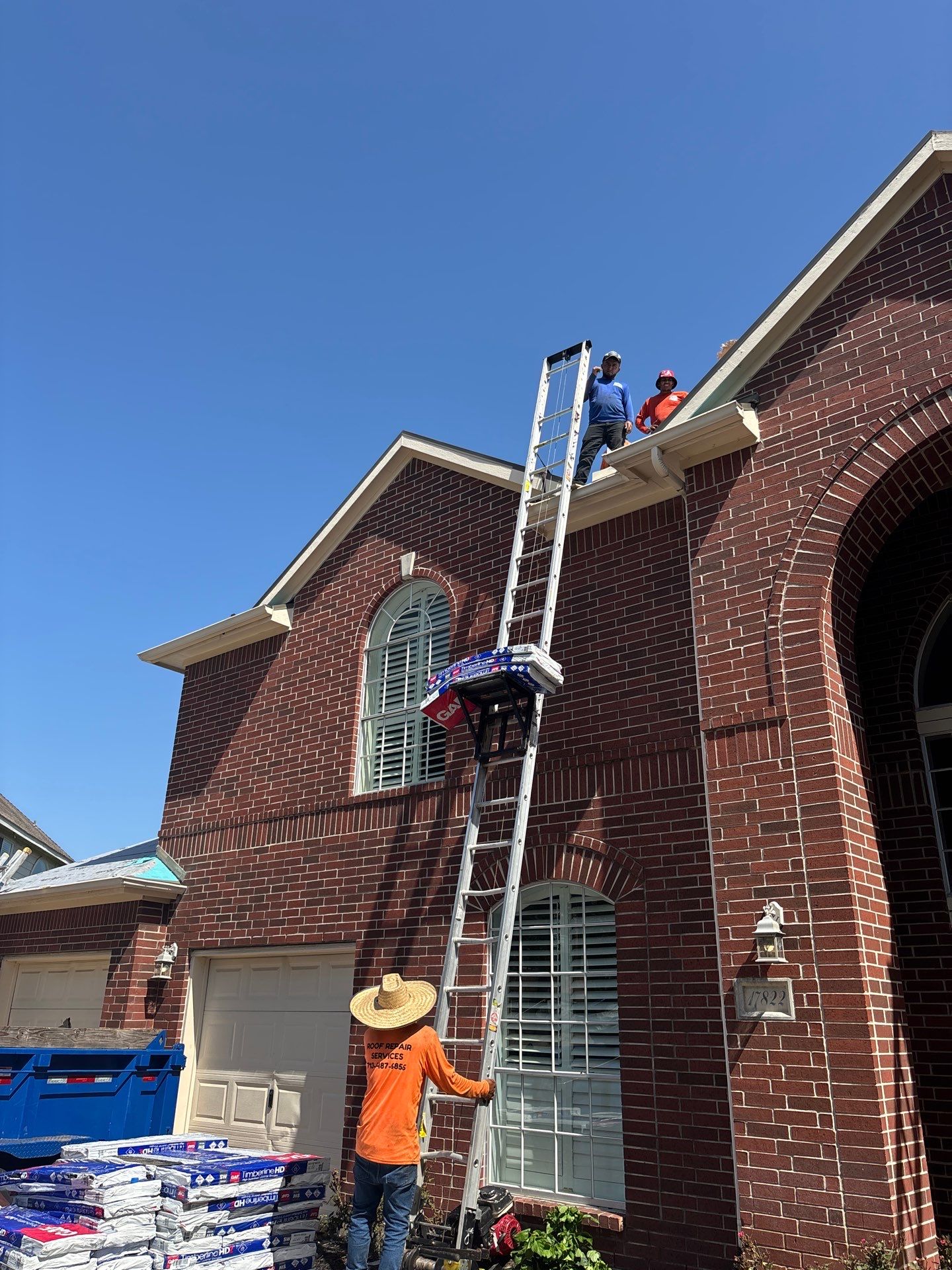 Roof Replacement Spring by Roof Repair Company