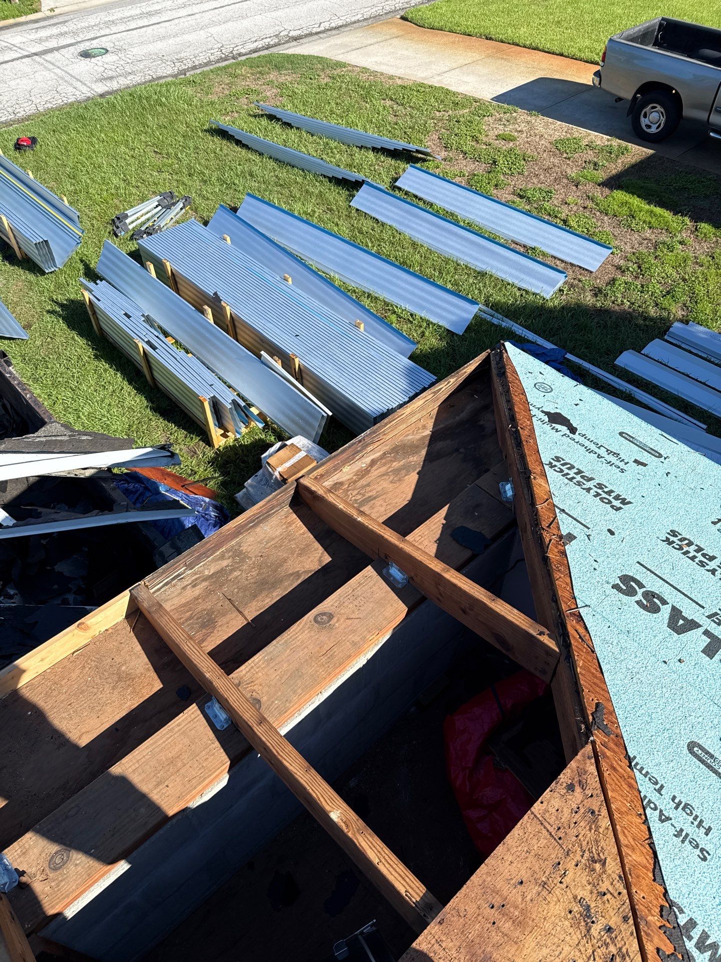 Project in St. Petersburg 33713 by Mitchell Roofing Company LLC 