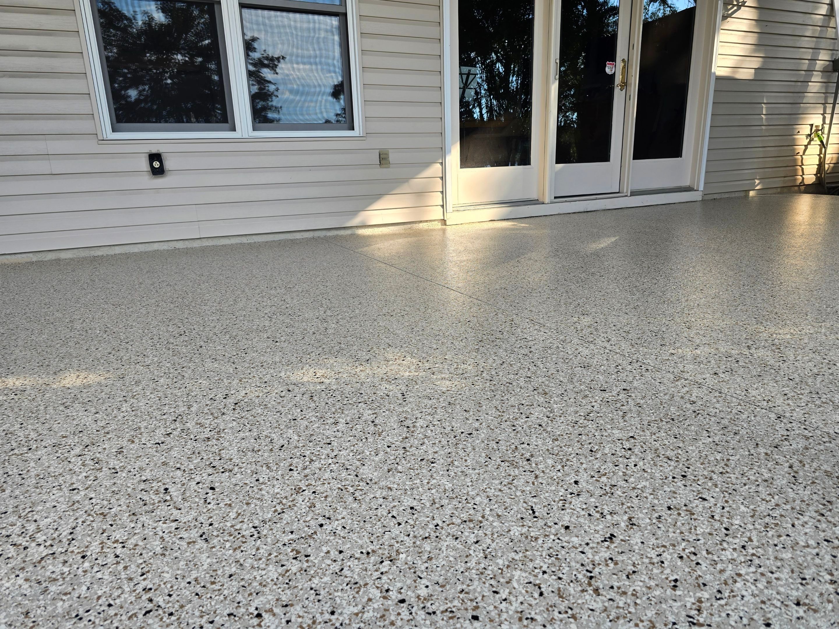 Back Porch Using Shoreline by Elite Floor Solutions
