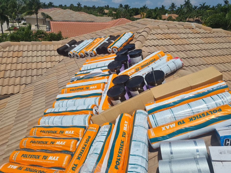 Residential Roofing Installation using Eagle Roofing Tile by BLUES BROTHERS ROOFING