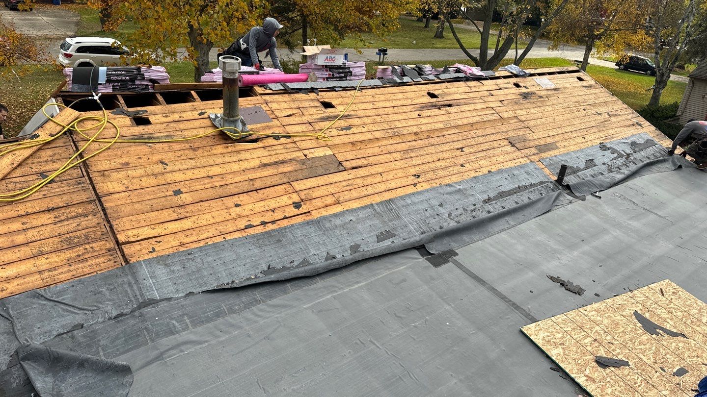 Roof Replacement using Owens Corning by 180 Contractors